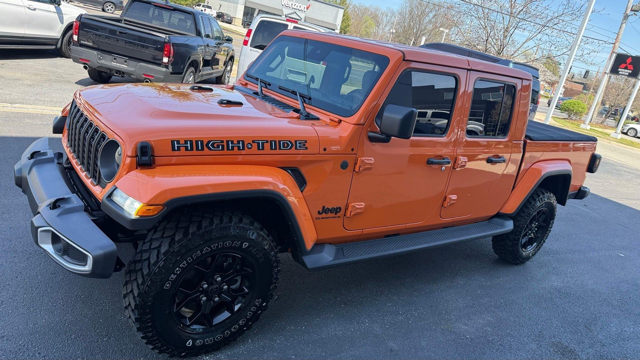 Jeep Gladiator  2025