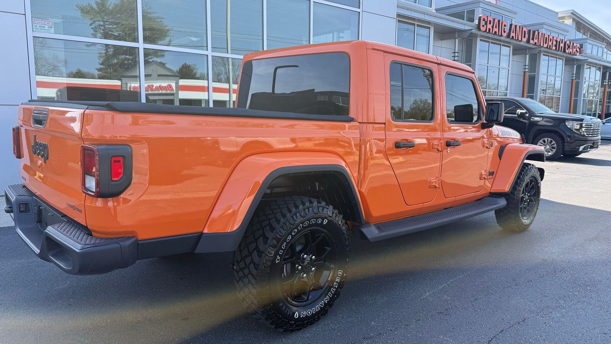 Jeep Gladiator  2025