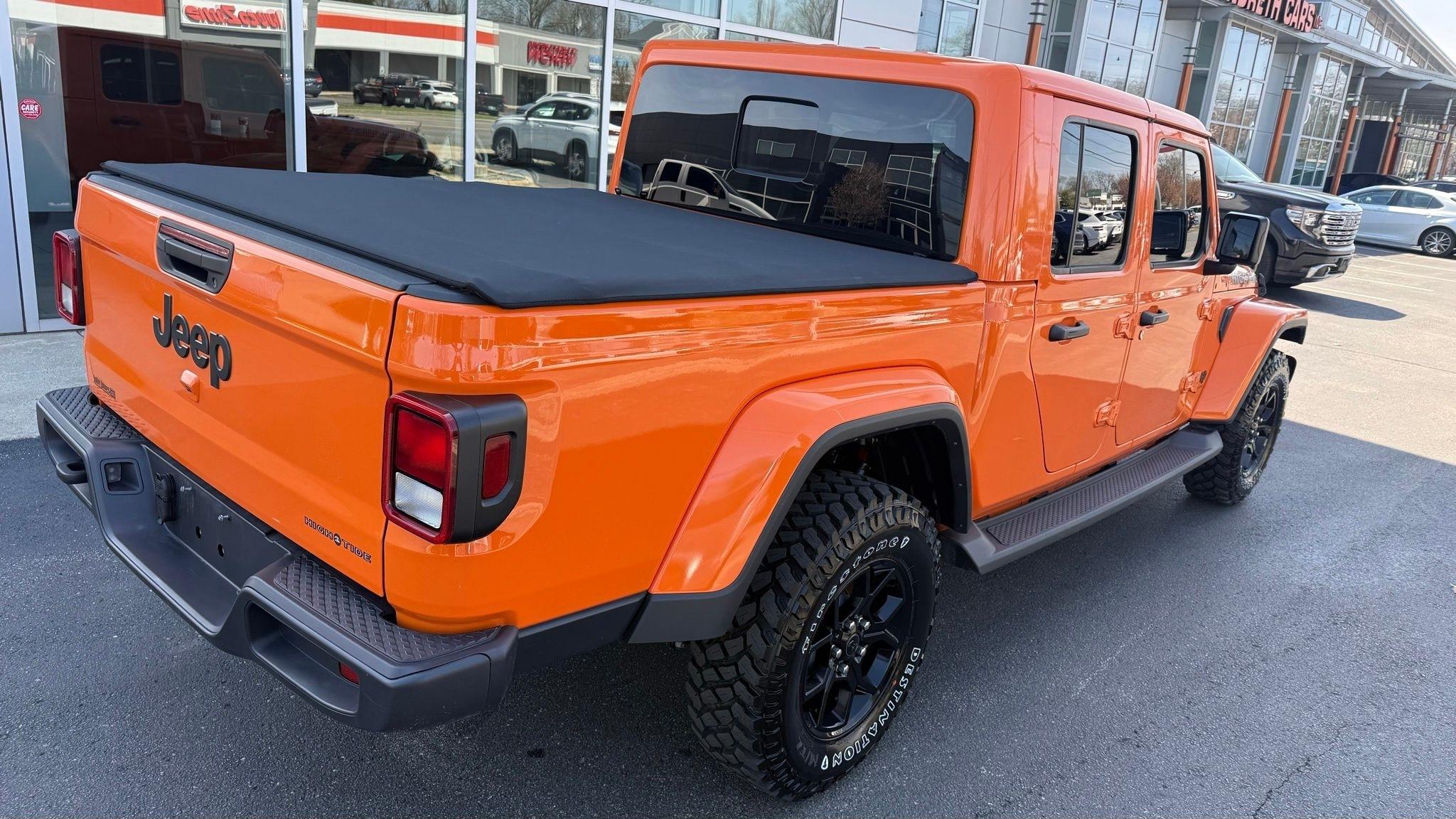 Jeep Gladiator  2025