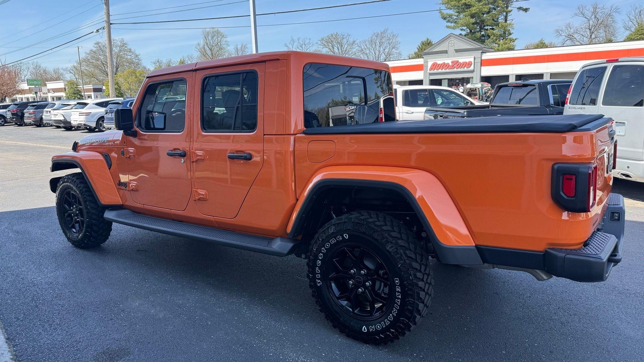 Jeep Gladiator  2025