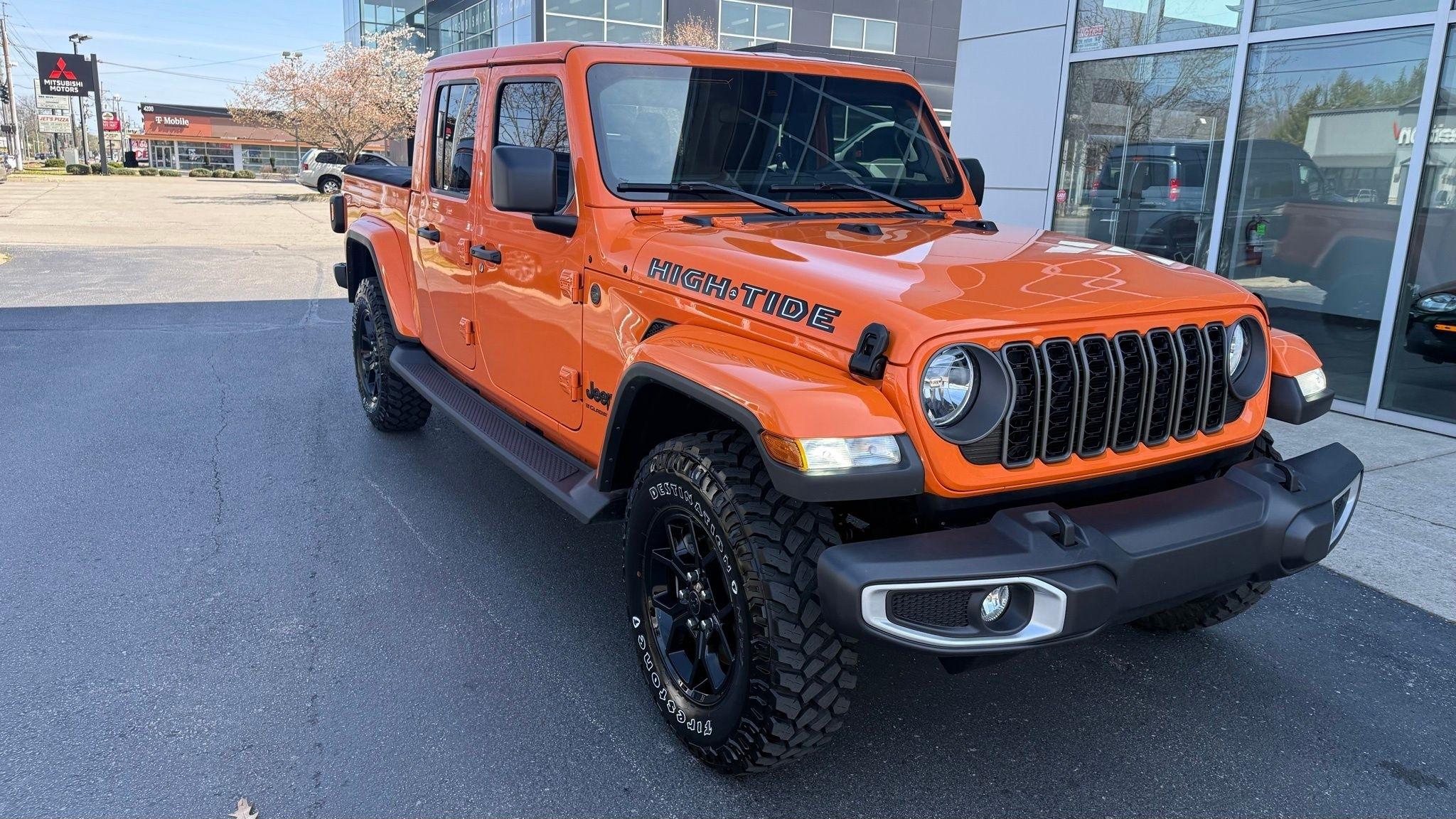 Jeep Gladiator  2025