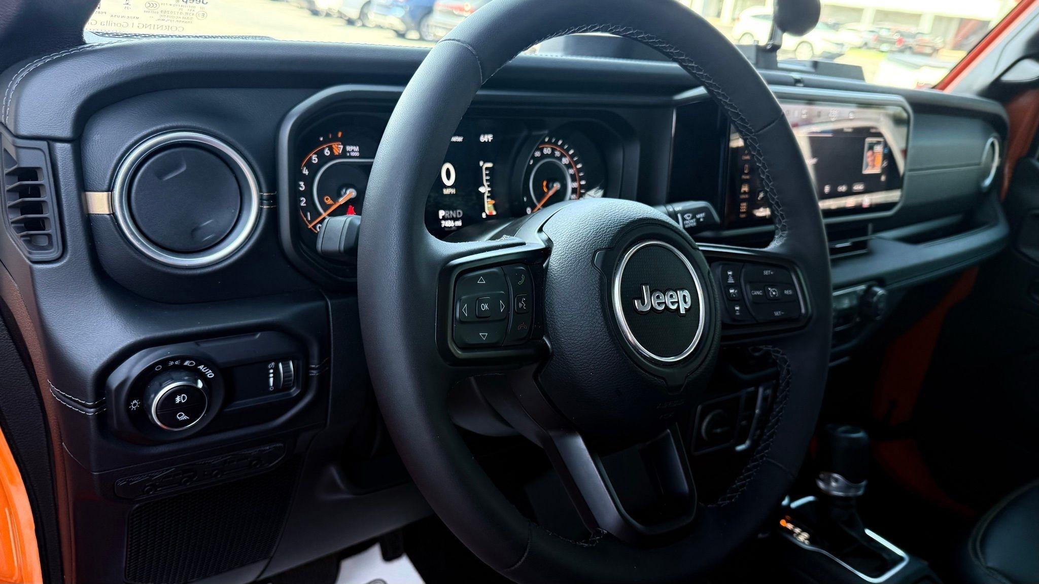 Jeep Gladiator  2025