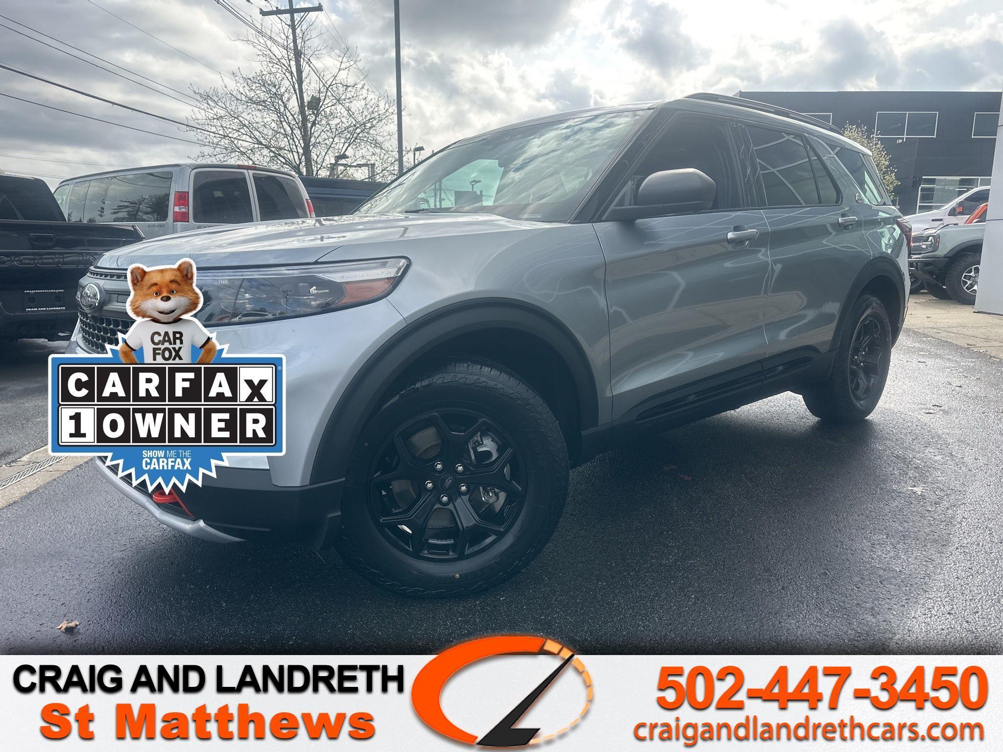 2022 Ford Explorer Timberline