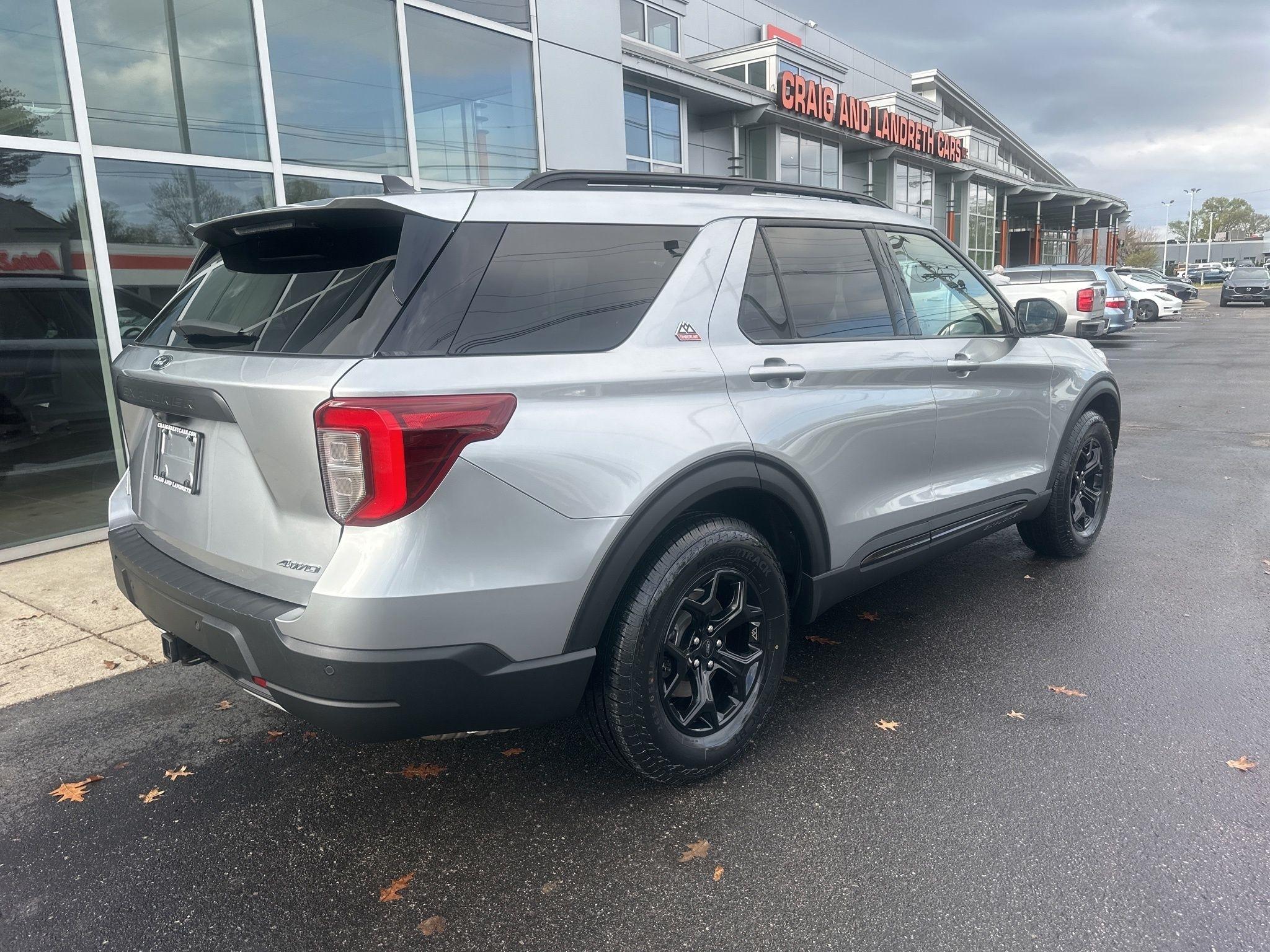Ford Explorer  2022