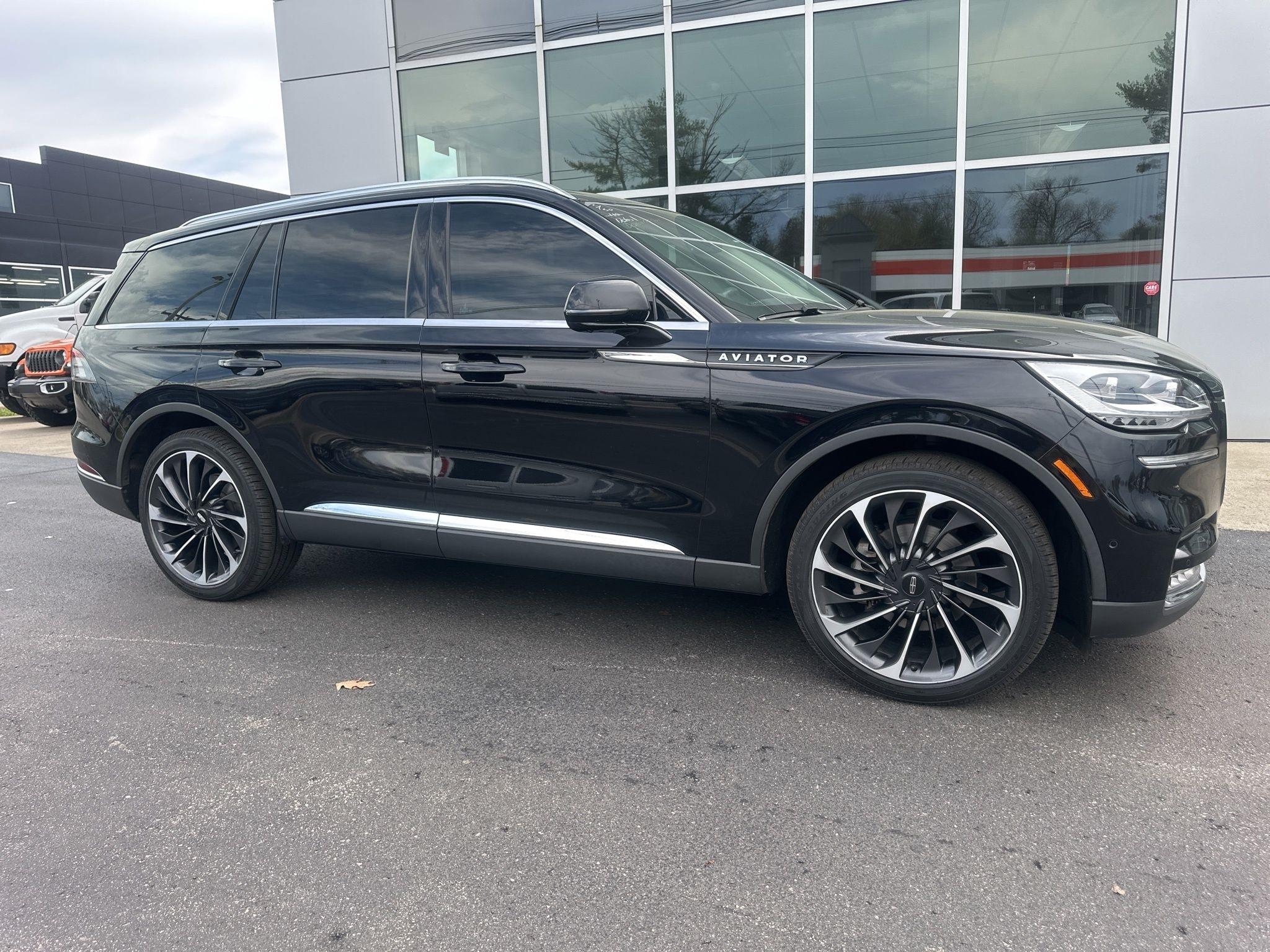 Lincoln Aviator  2020