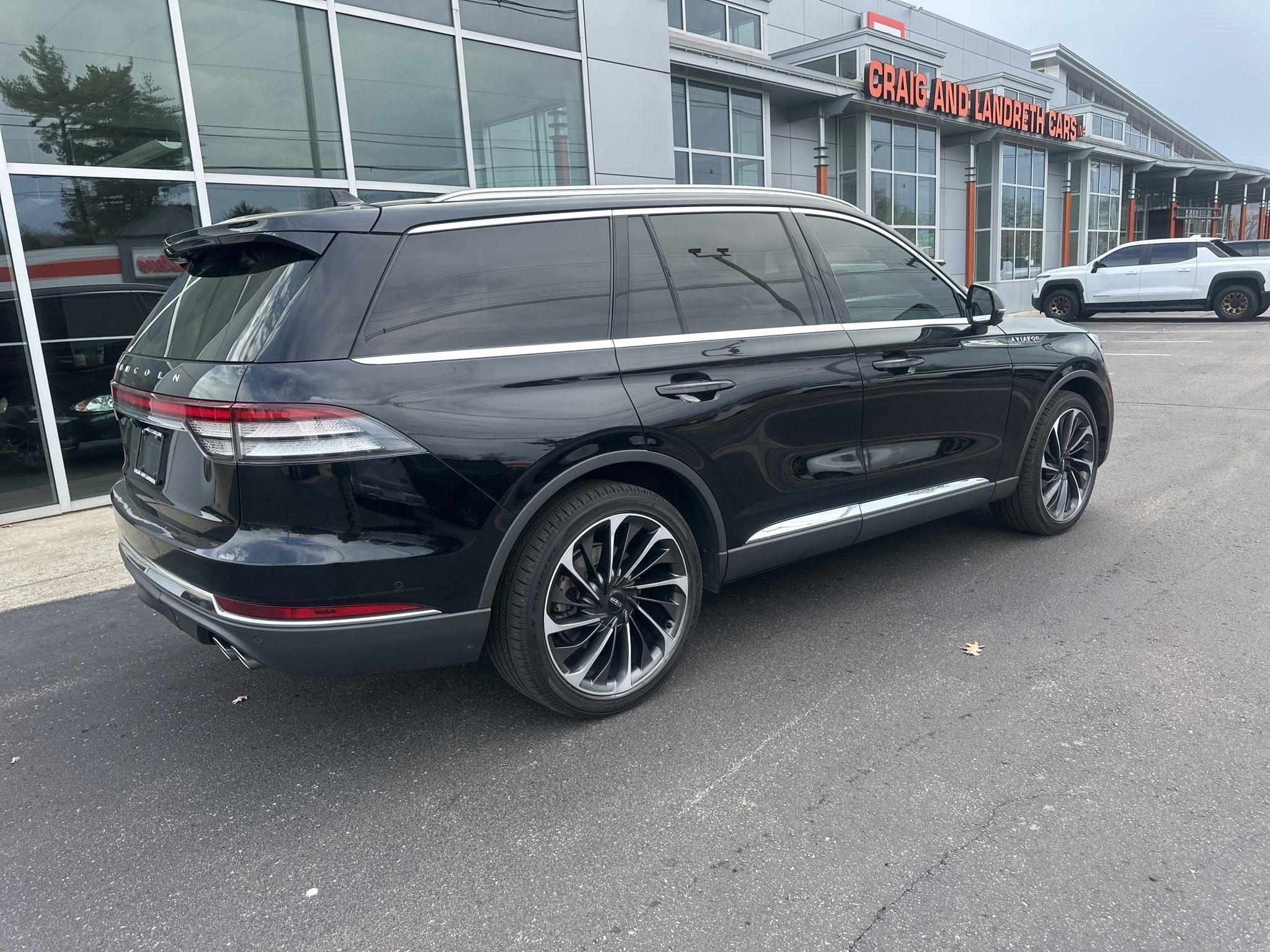 Lincoln Aviator  2020