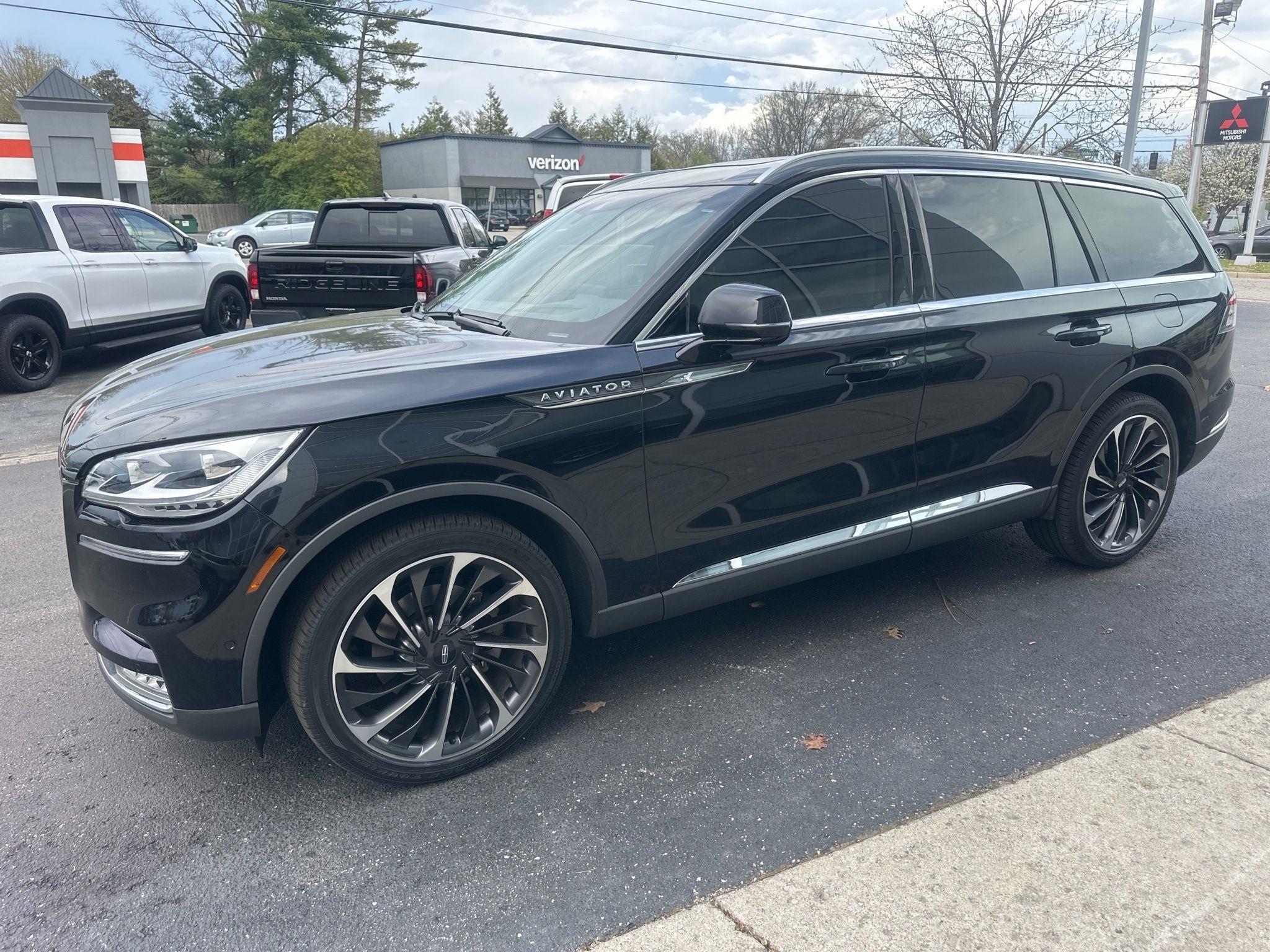 Lincoln Aviator  2020
