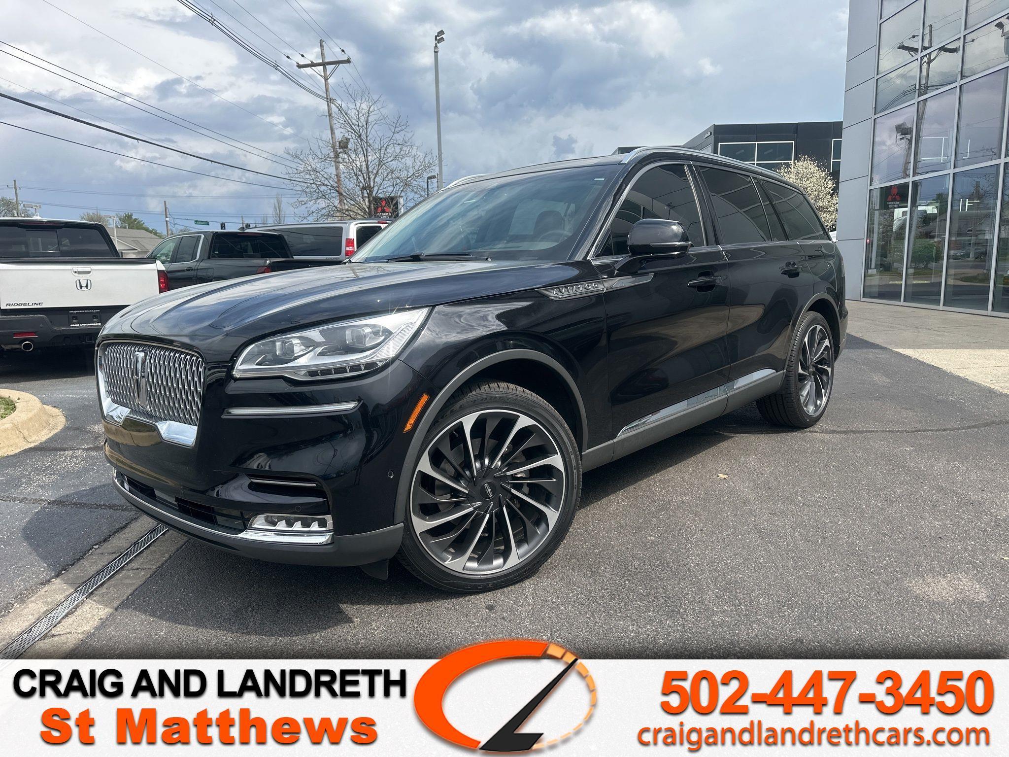 2020 Lincoln Aviator Reserve