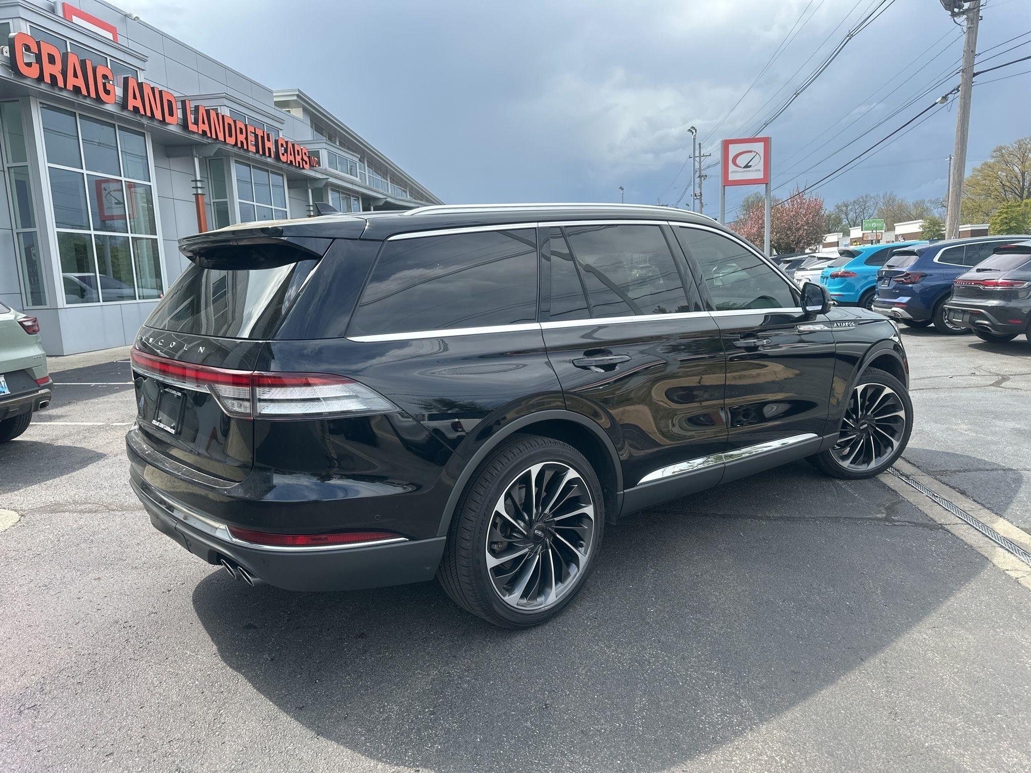 Lincoln Aviator  2020