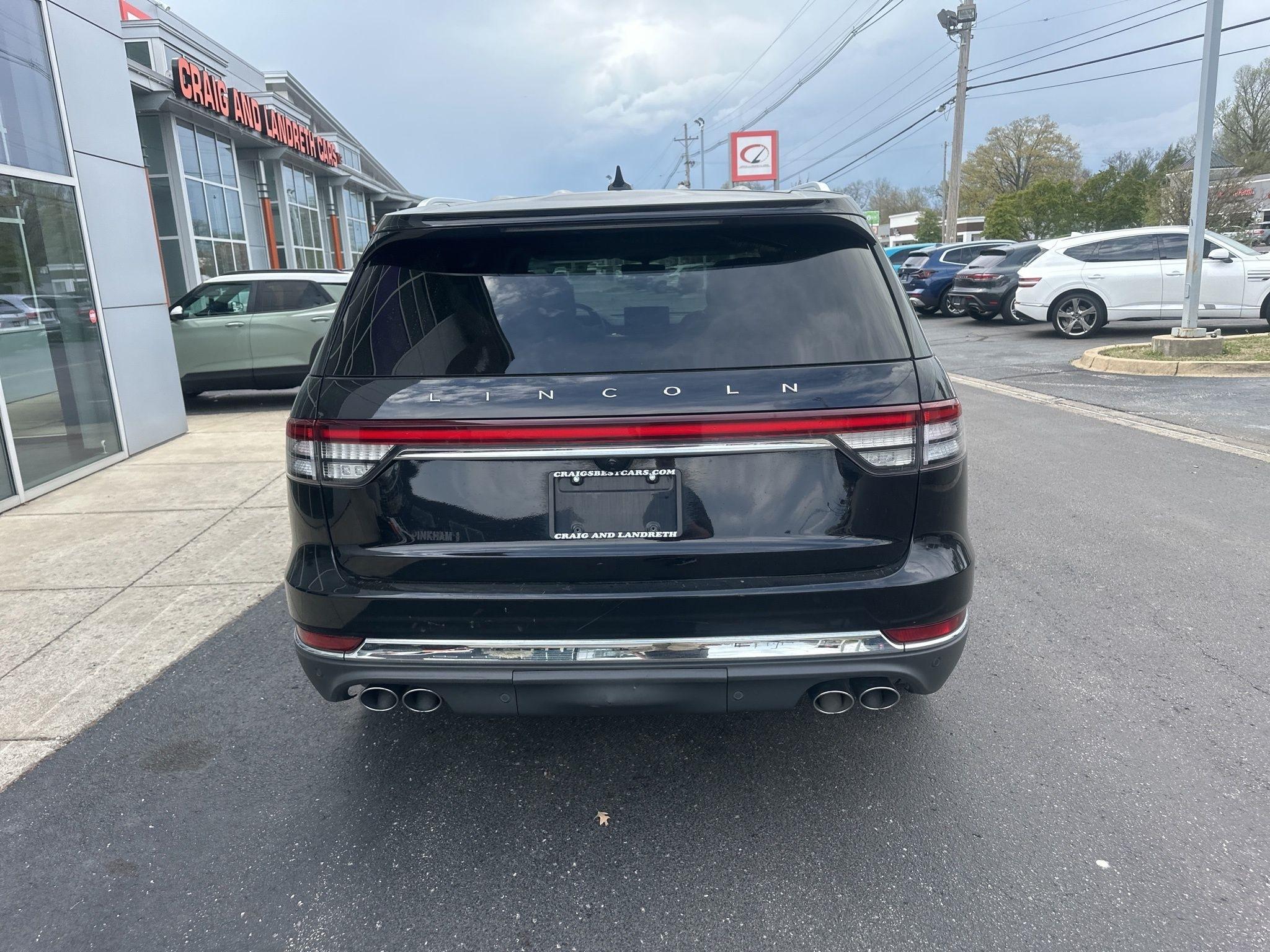 Lincoln Aviator  2020