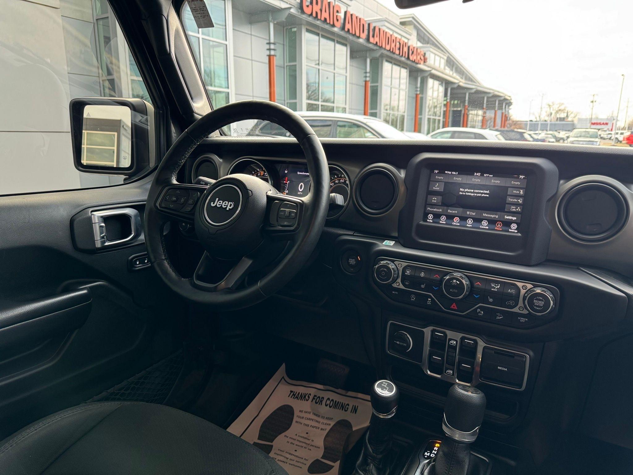 Jeep Wrangler  2019