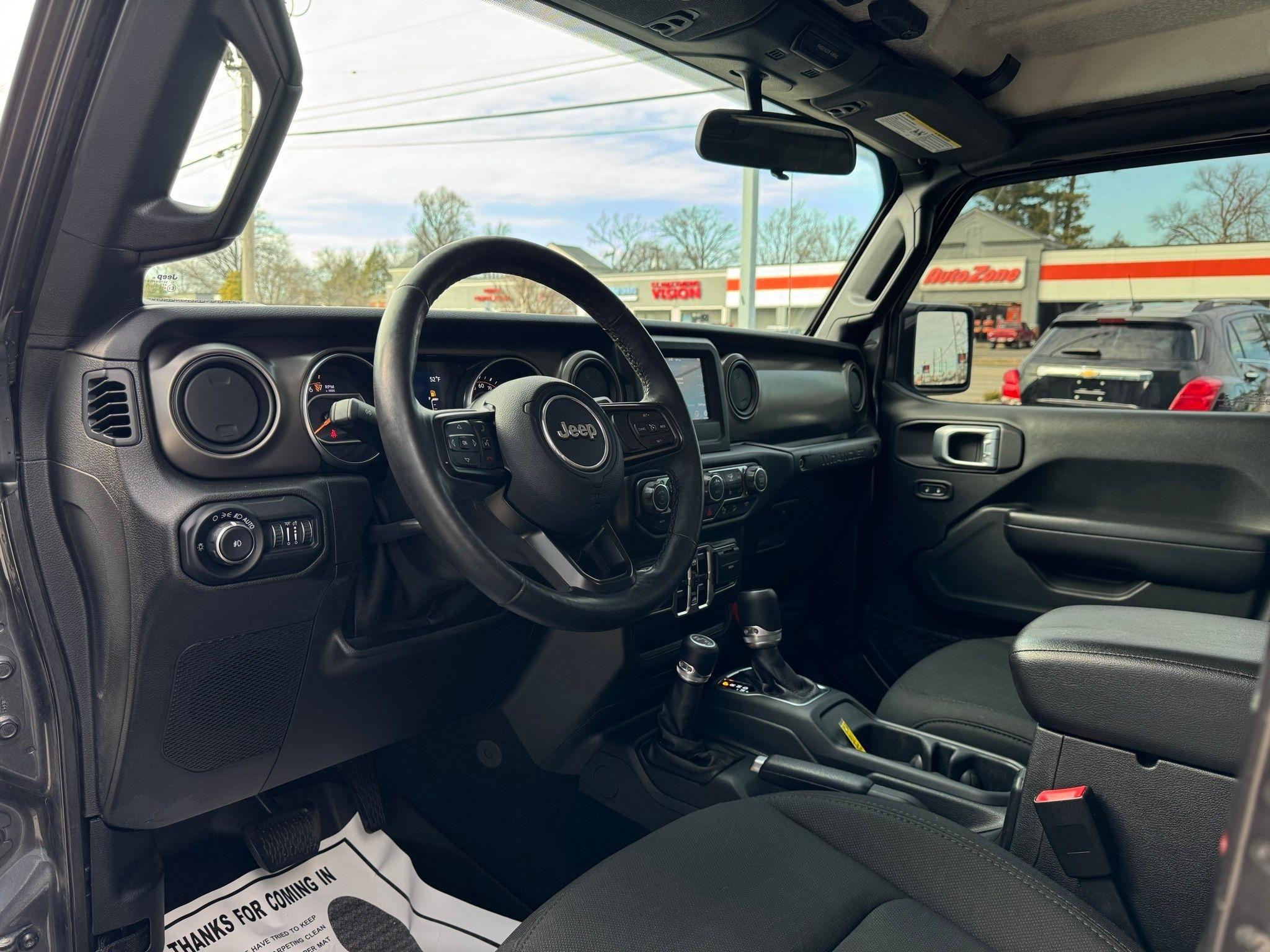 Jeep Wrangler  2019