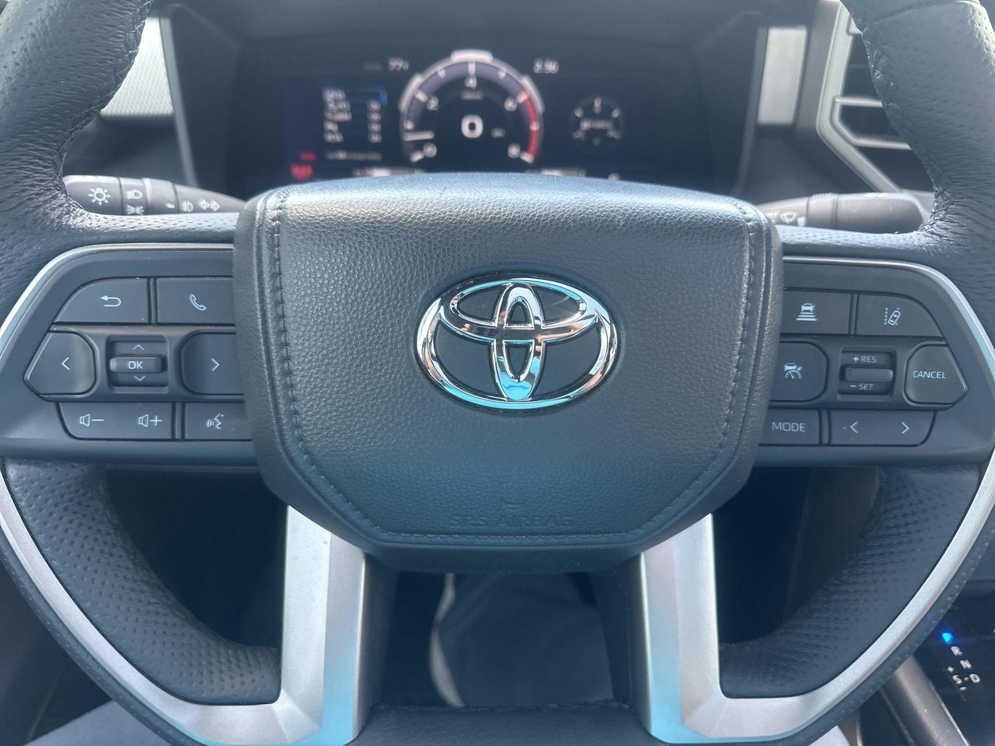 Toyota Tundra  2025