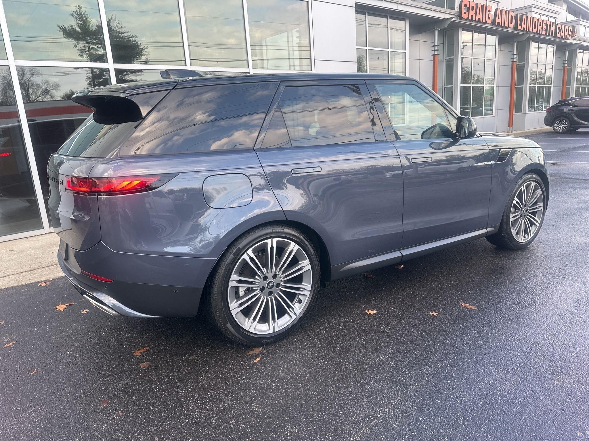 Land Rover Range Rover Sport  2025