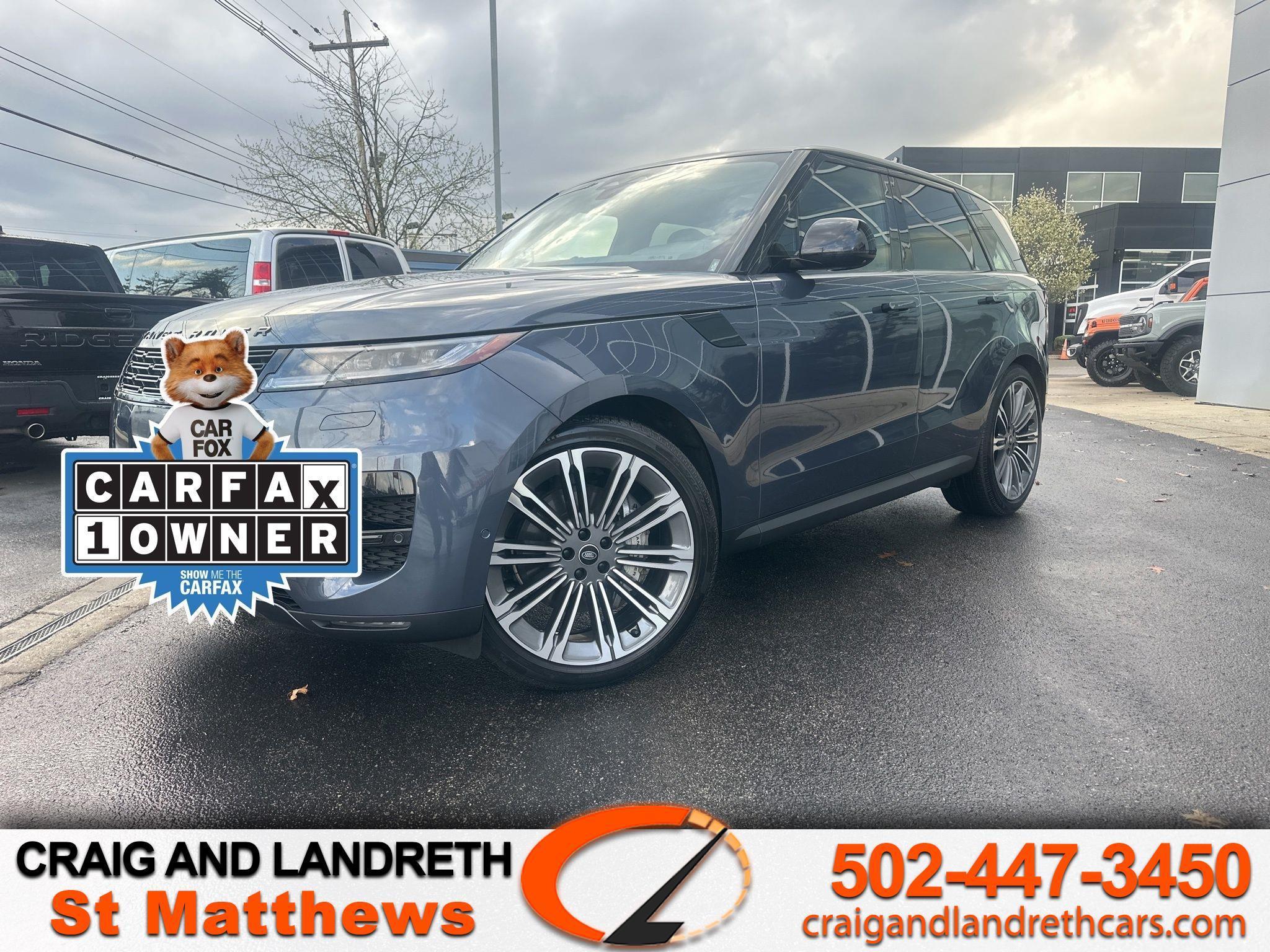 2025 Land Rover Range Rover Sport SE