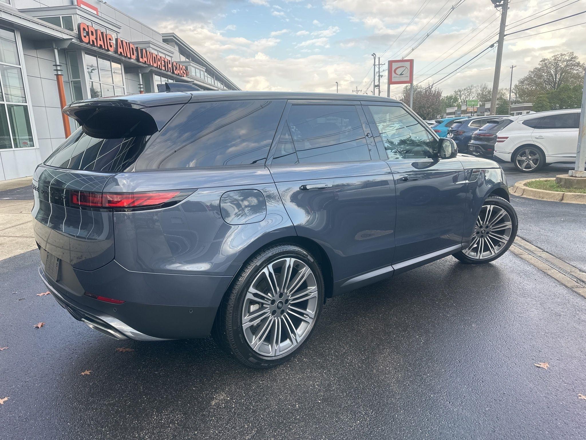 Land Rover Range Rover Sport  2025