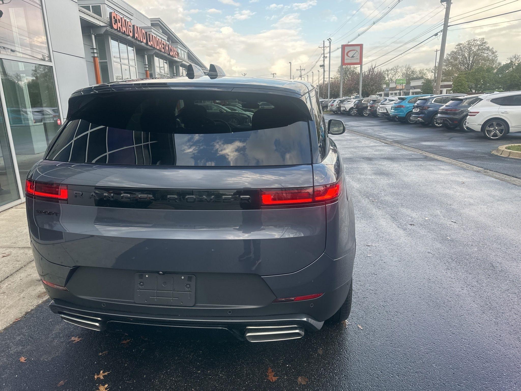 Land Rover Range Rover Sport  2025