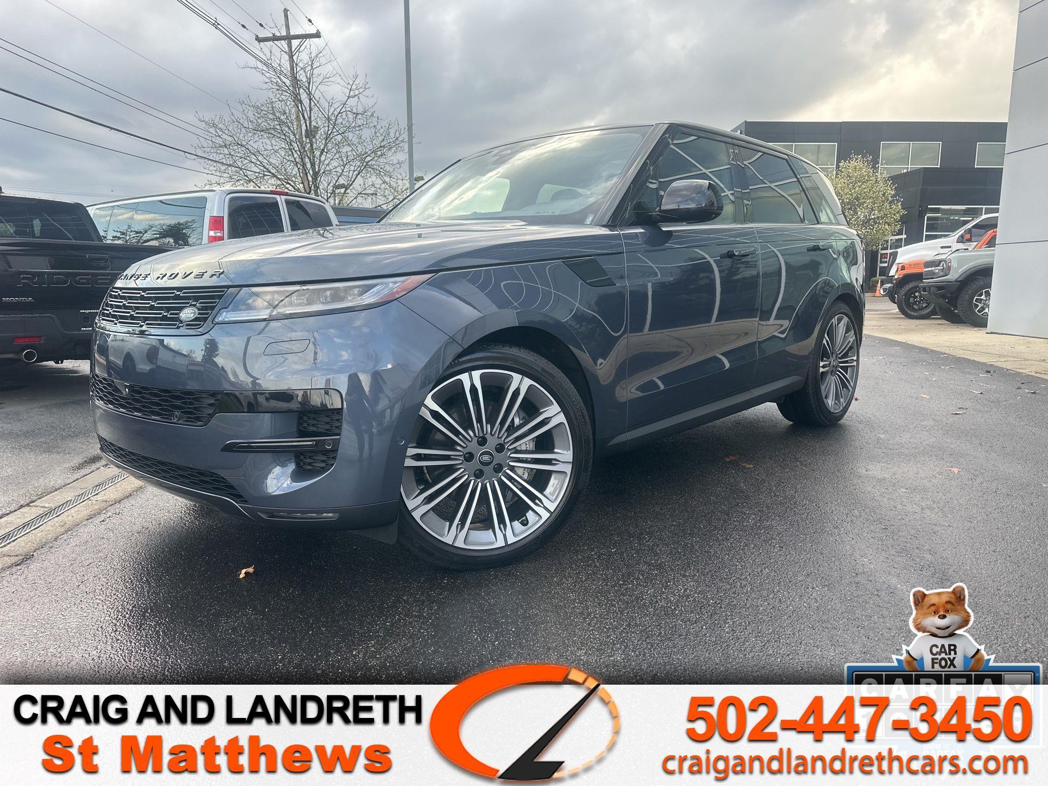 2025 Land Rover Range Rover Sport SE