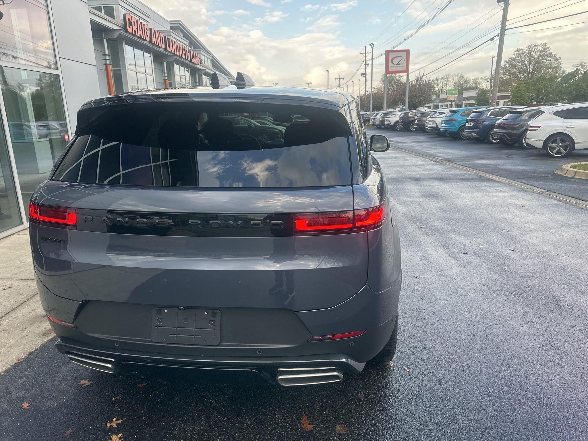 Land Rover Range Rover Sport  2025