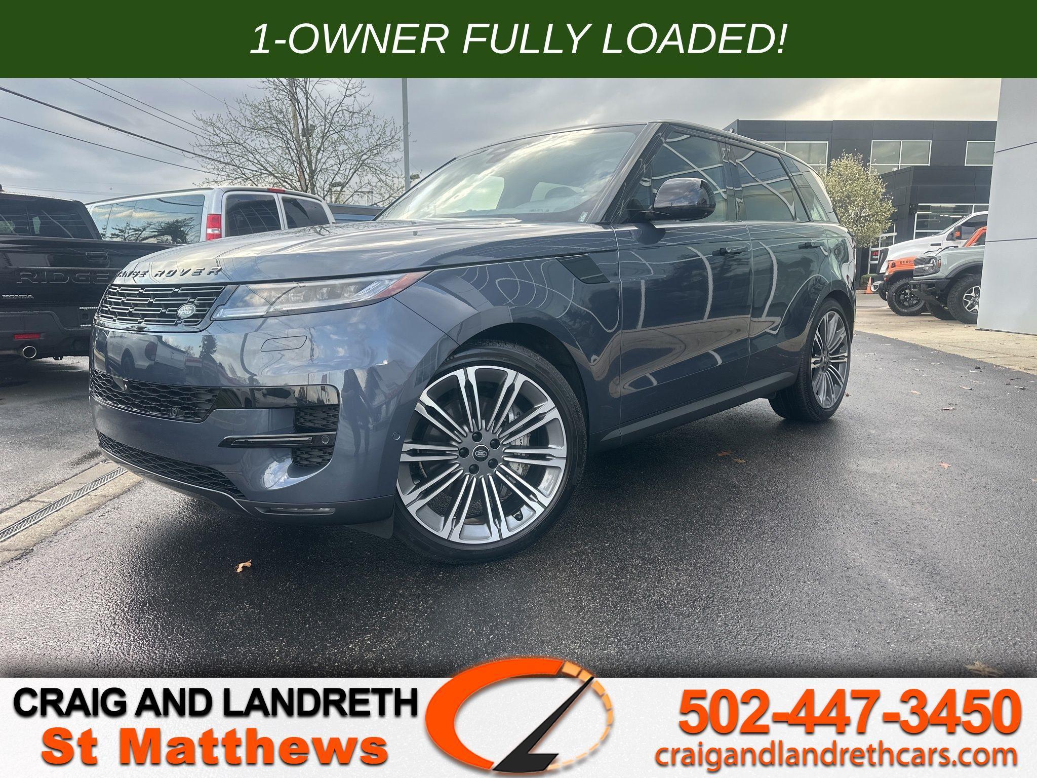 2025 Land Rover Range Rover Sport SE