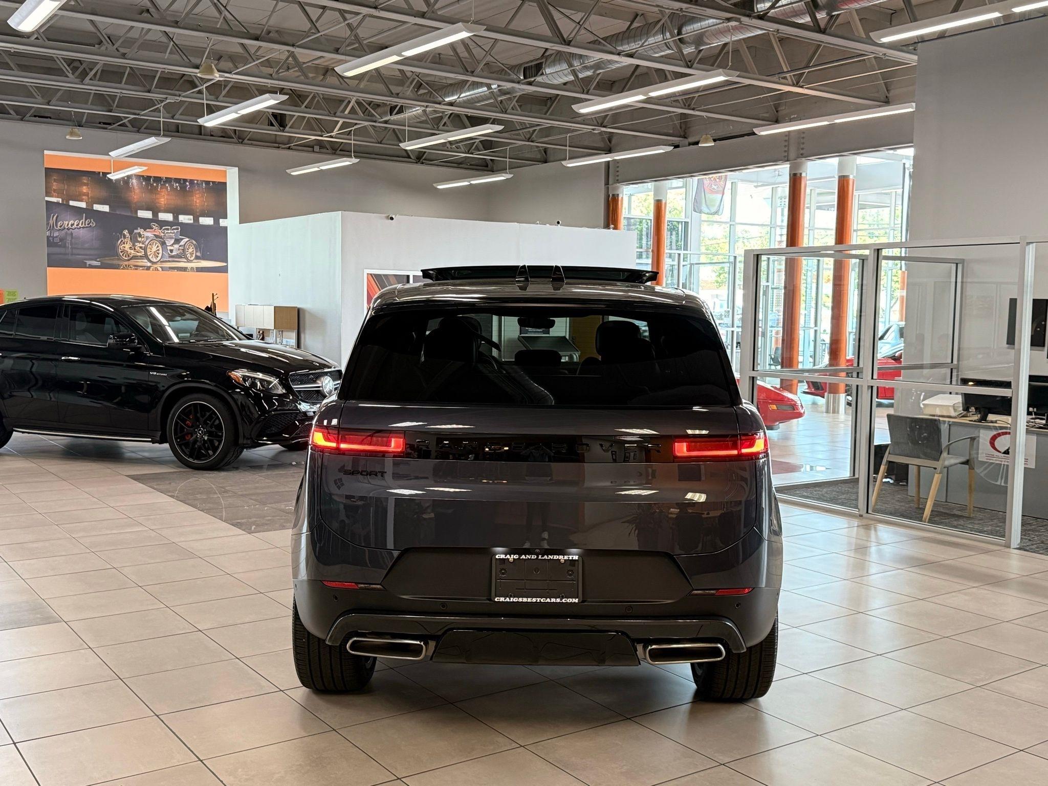 Land Rover Range Rover Sport  2025