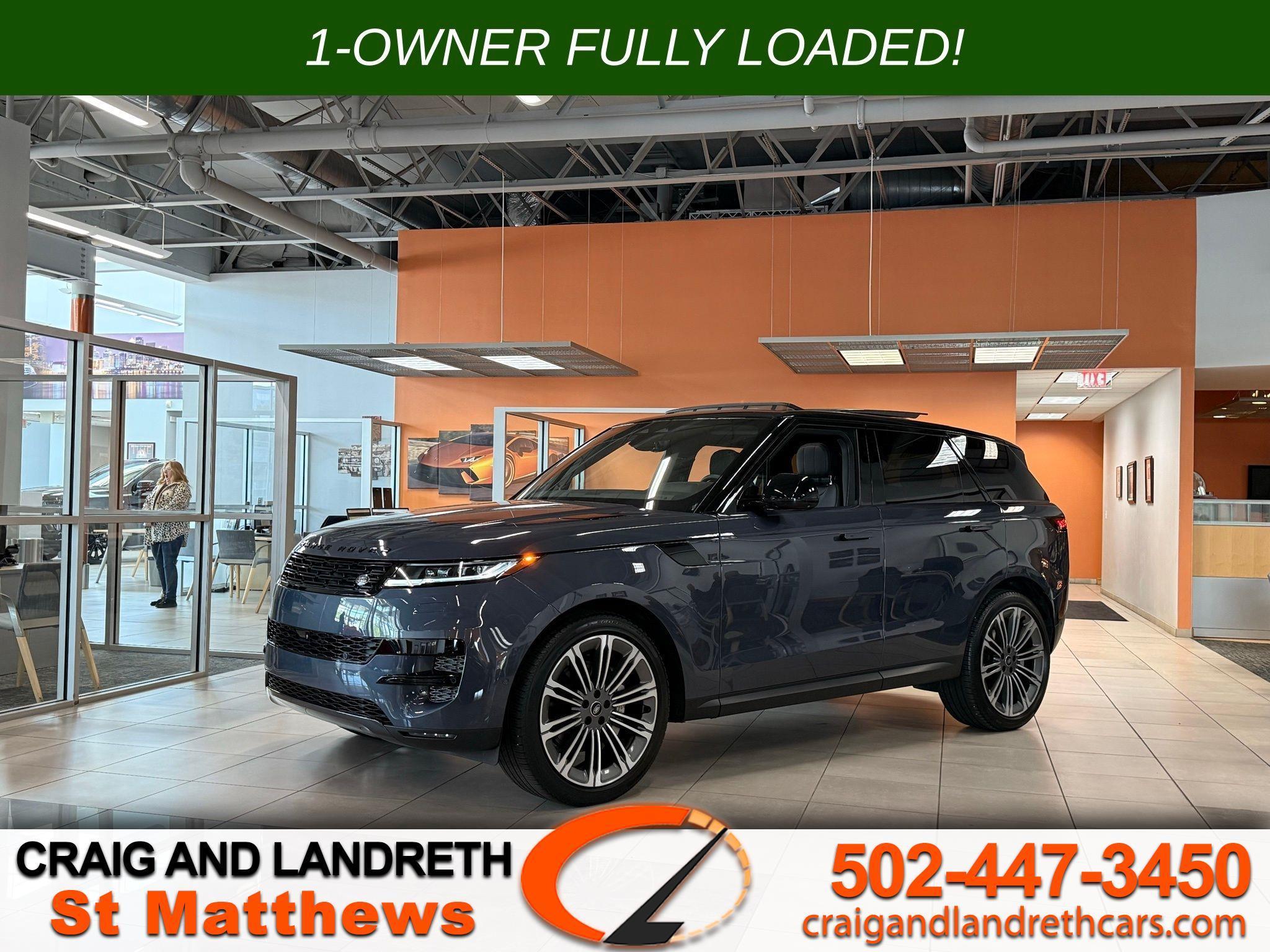 2025 Land Rover Range Rover Sport SE