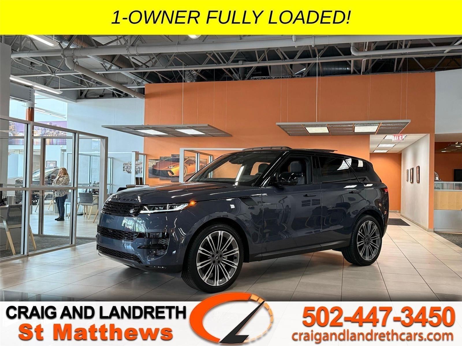2025 Land Rover Range Rover Sport SE