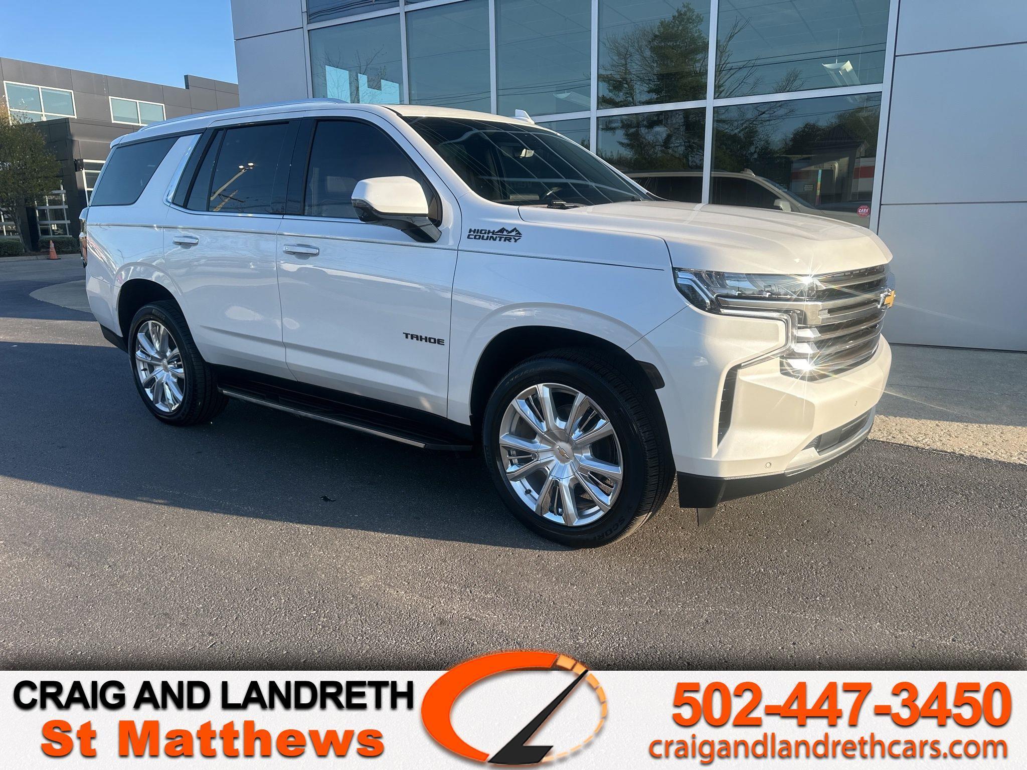 2022 Chevrolet Tahoe High Country