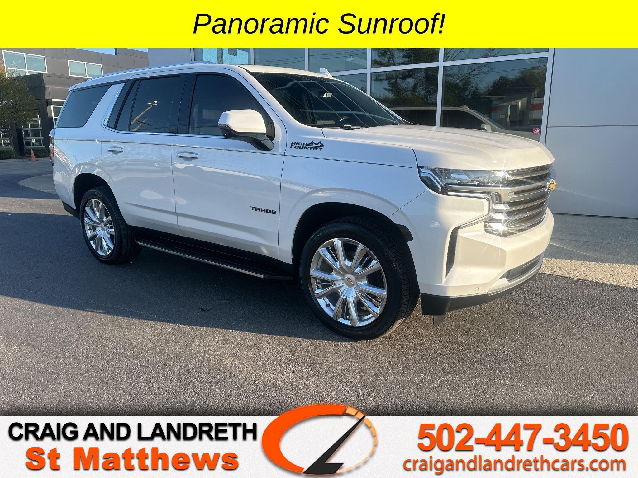 2022 Chevrolet Tahoe High Country