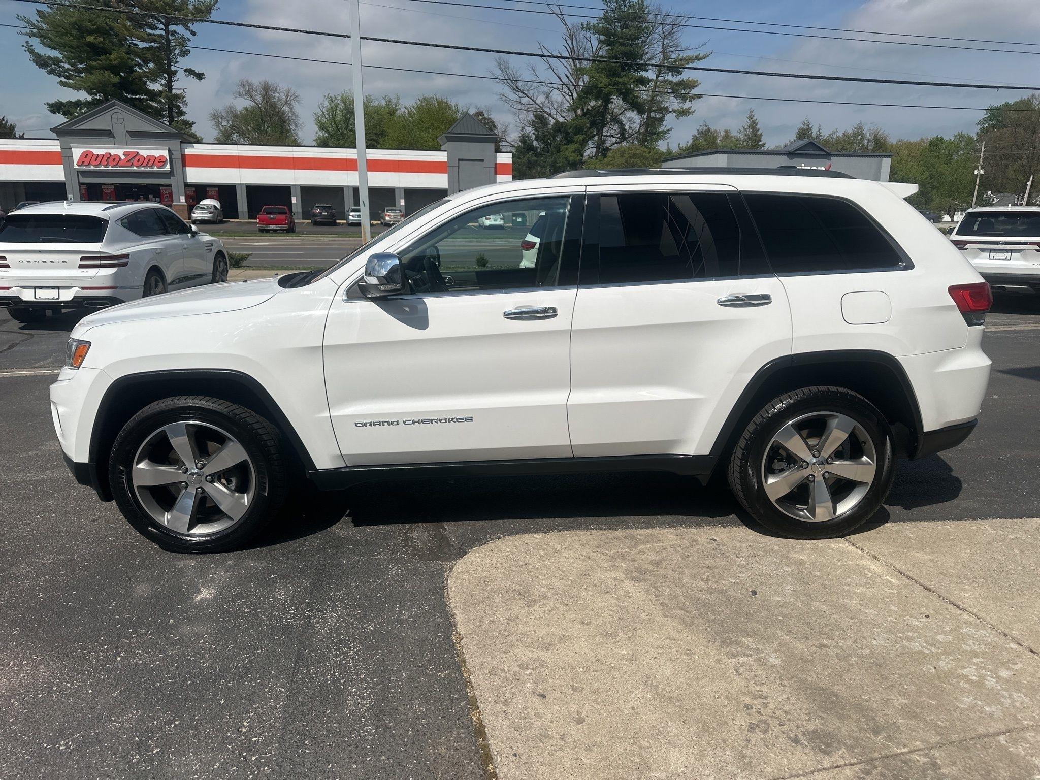 Jeep Grand Cherokee  2016