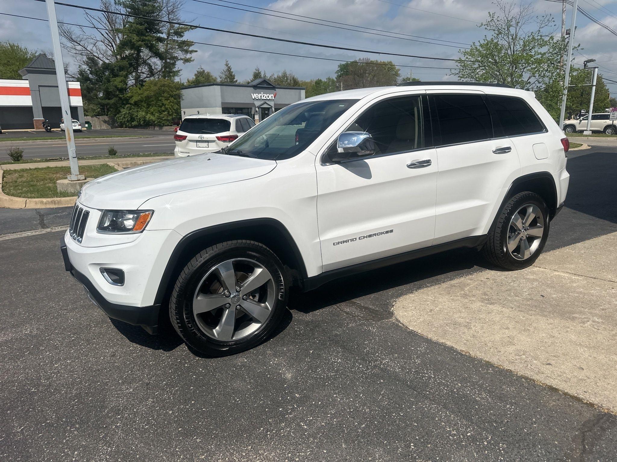 Jeep Grand Cherokee  2016