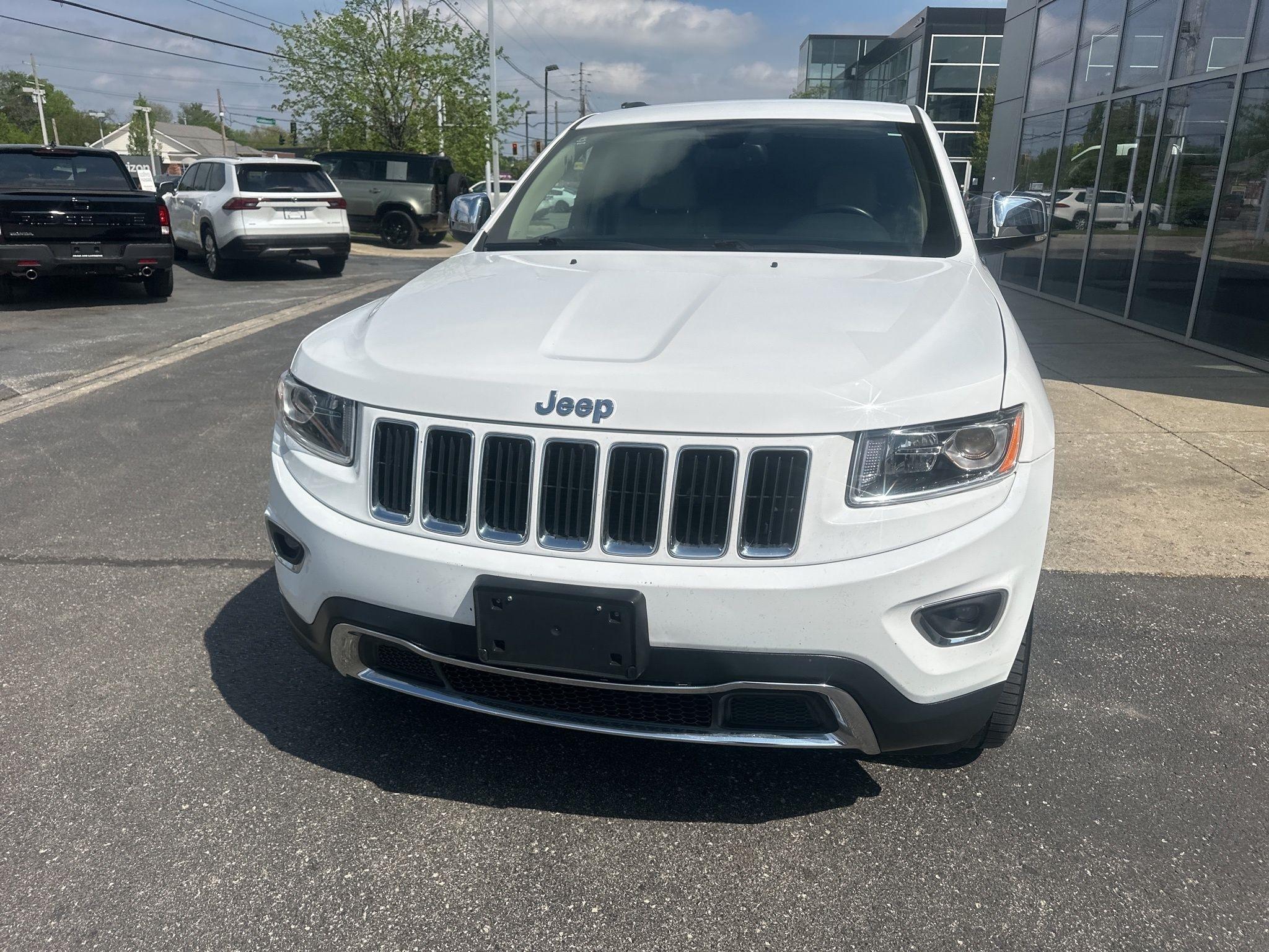 Jeep Grand Cherokee  2016