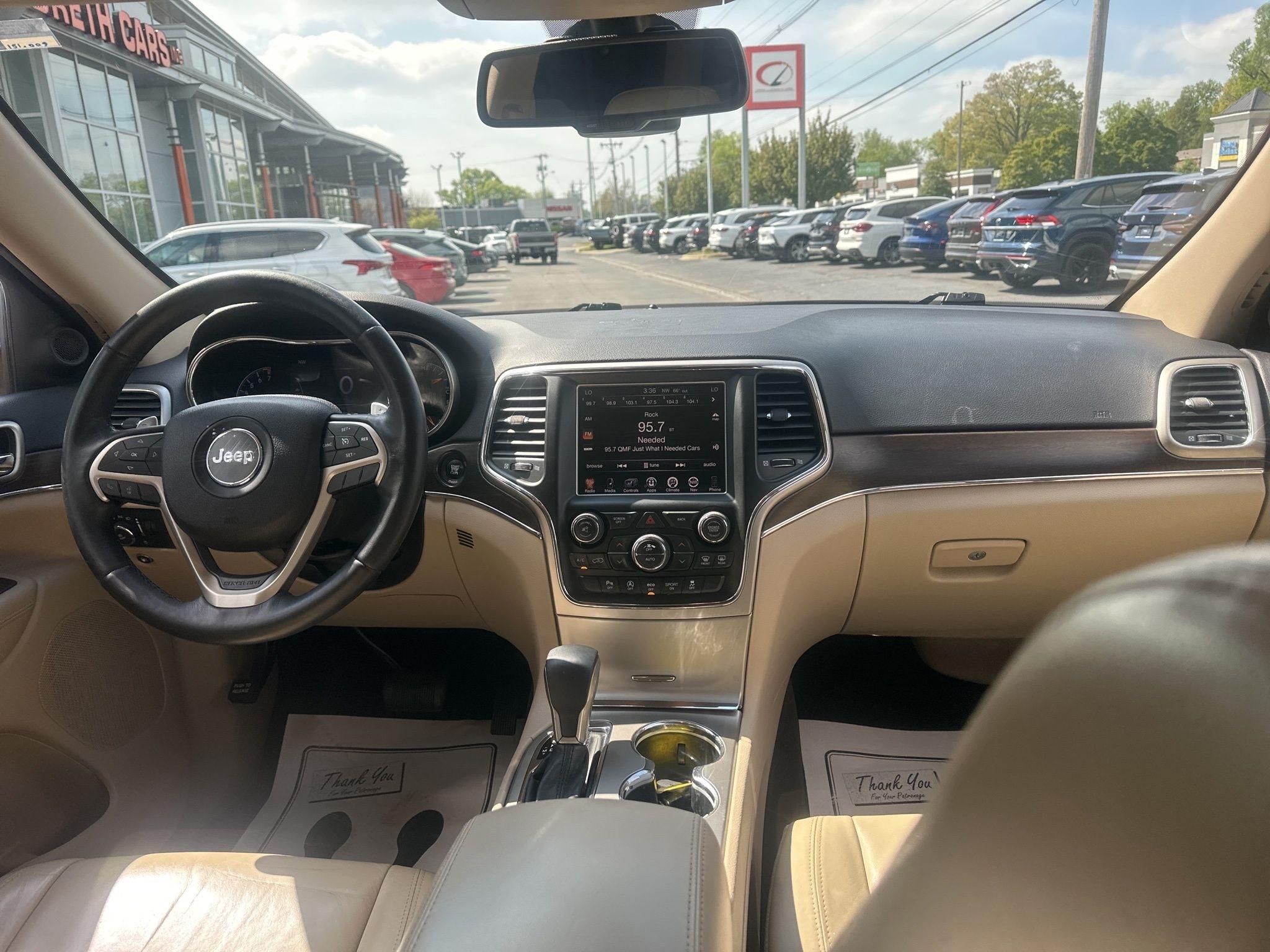 Jeep Grand Cherokee  2016