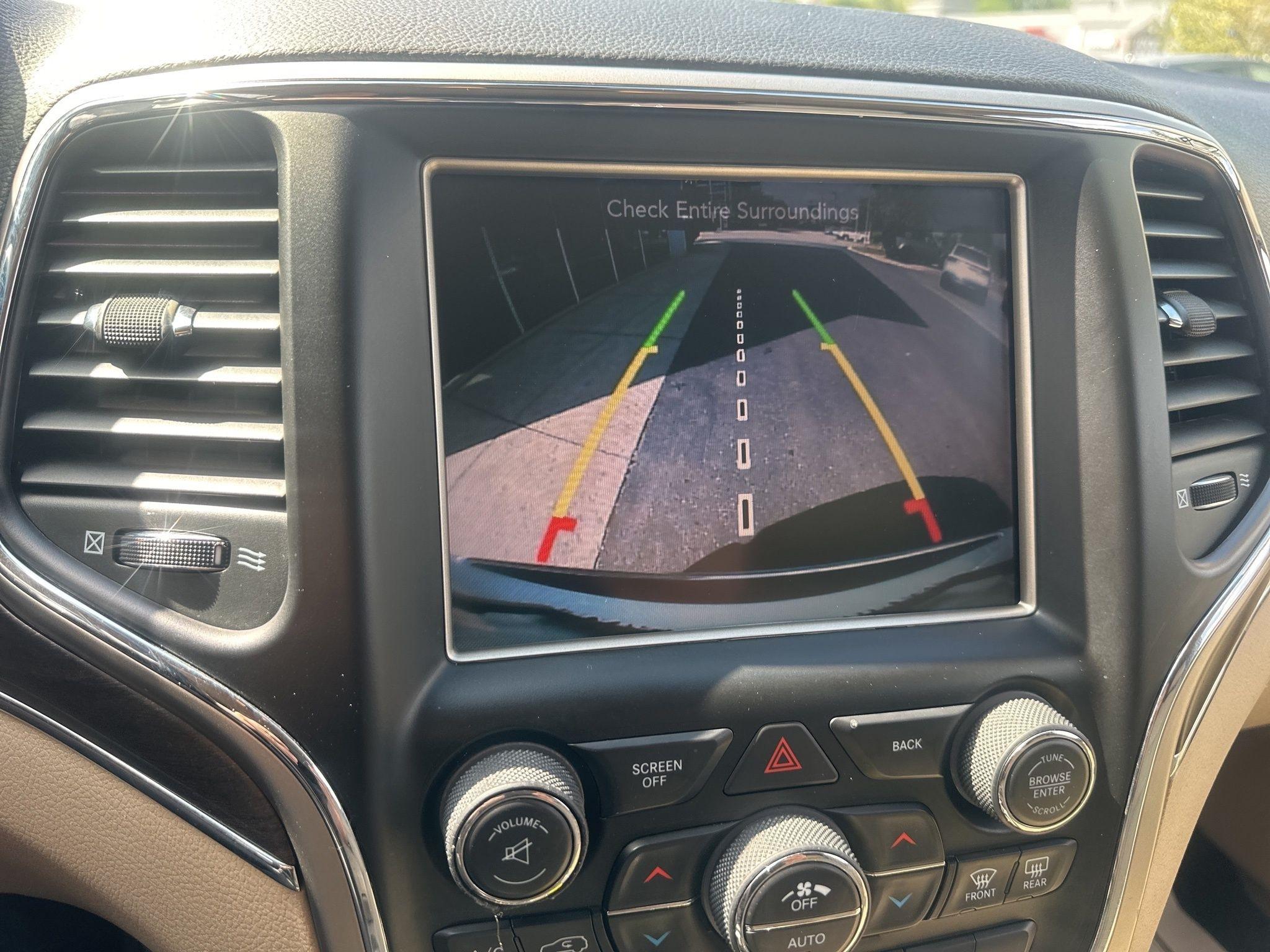 Jeep Grand Cherokee  2016