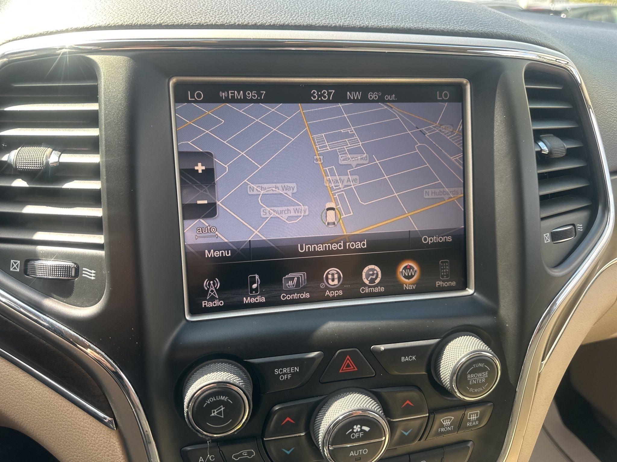 Jeep Grand Cherokee  2016