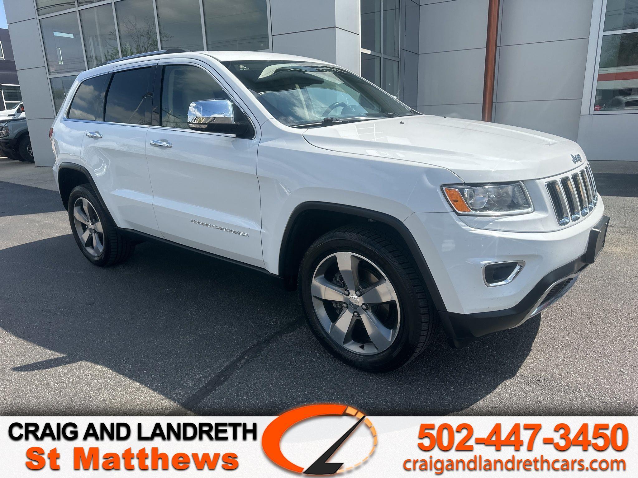 2016 Jeep Grand Cherokee Limited