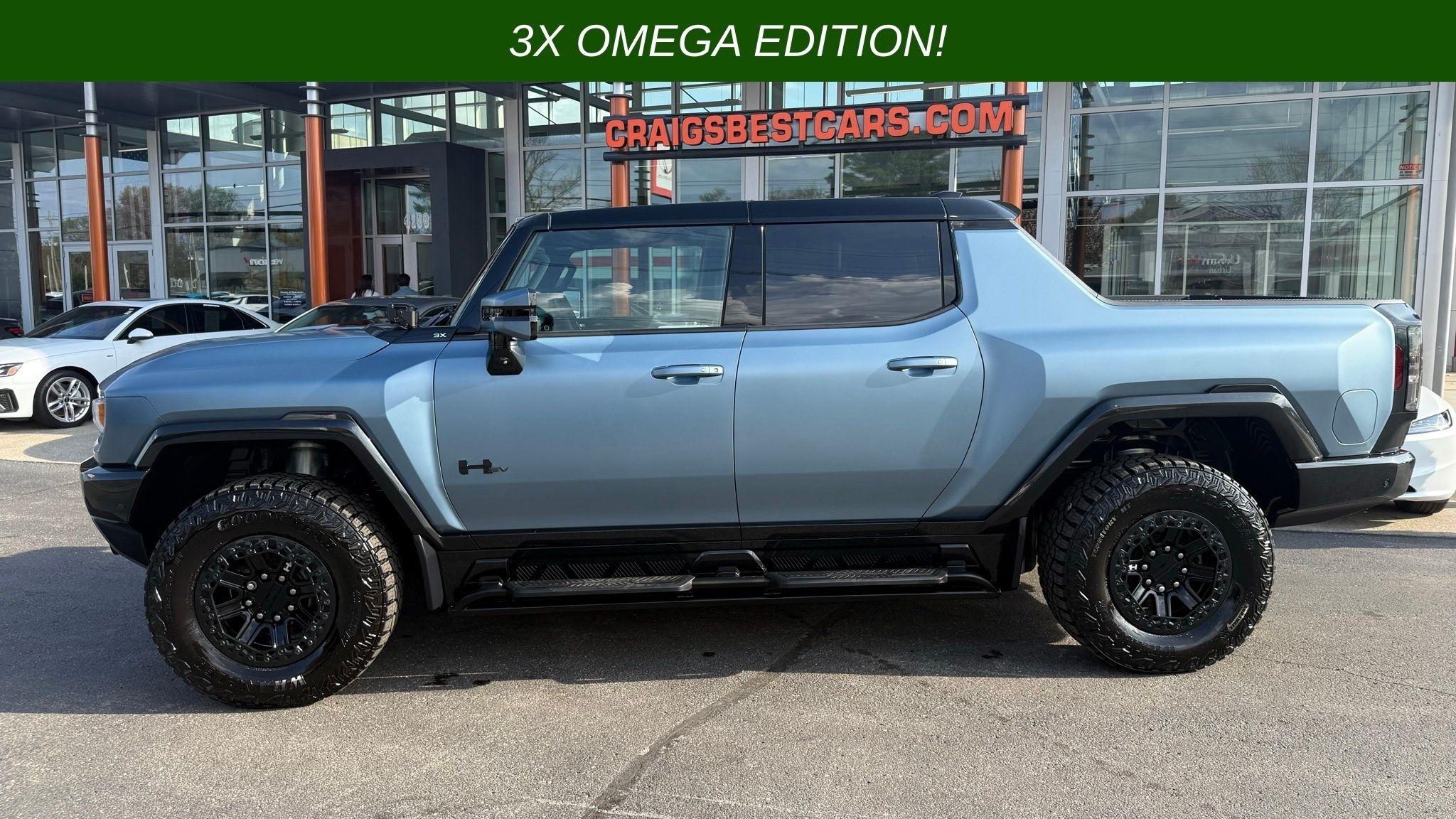 2024 GMC HUMMER EV 3X