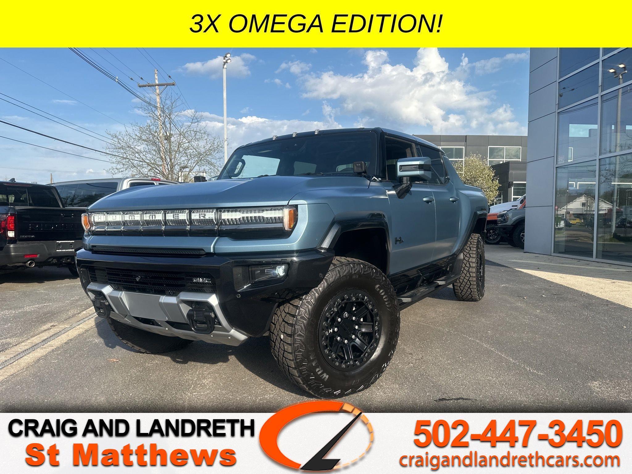 2024 GMC HUMMER EV 3X