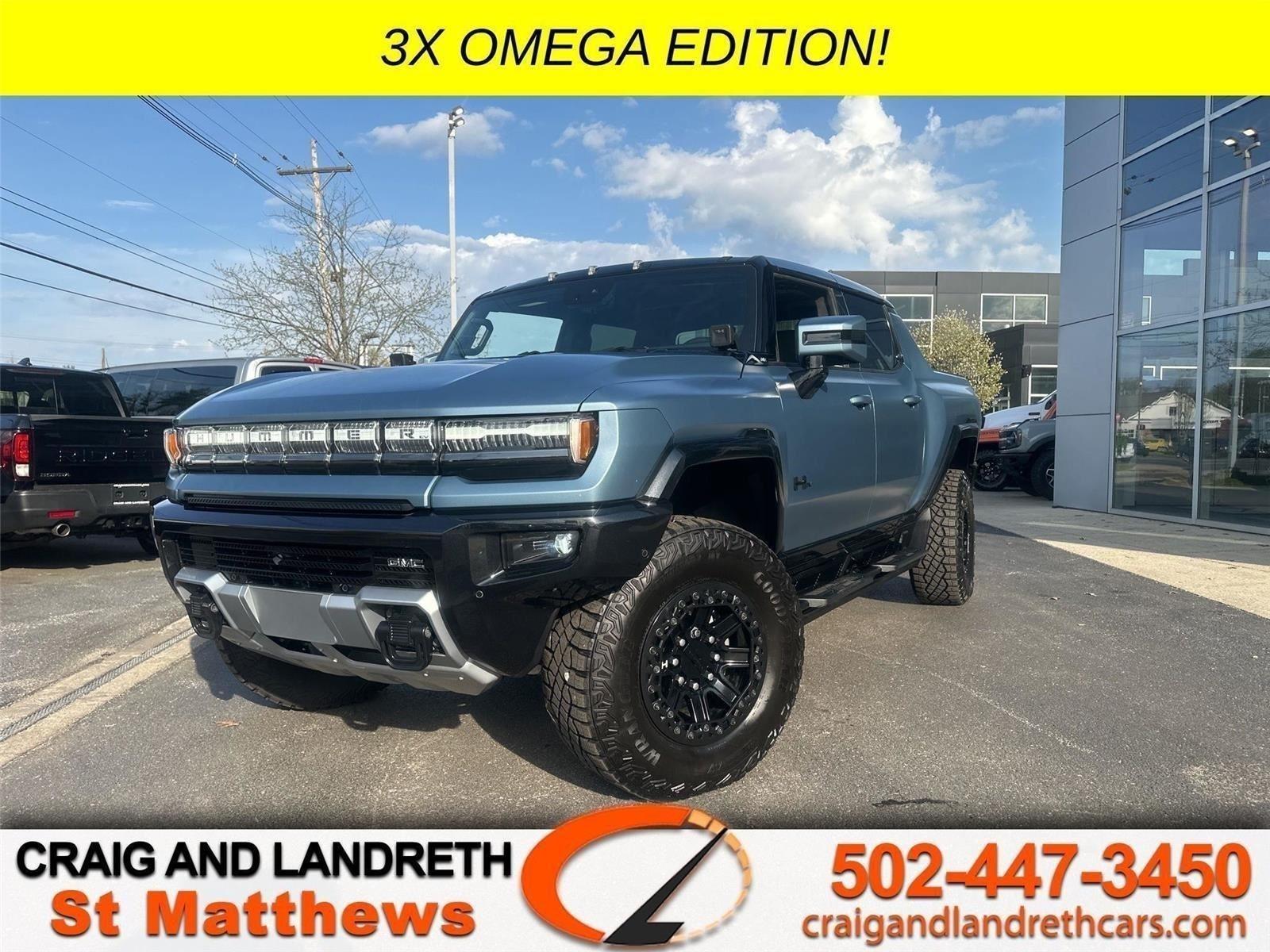 2024 GMC HUMMER EV 3X