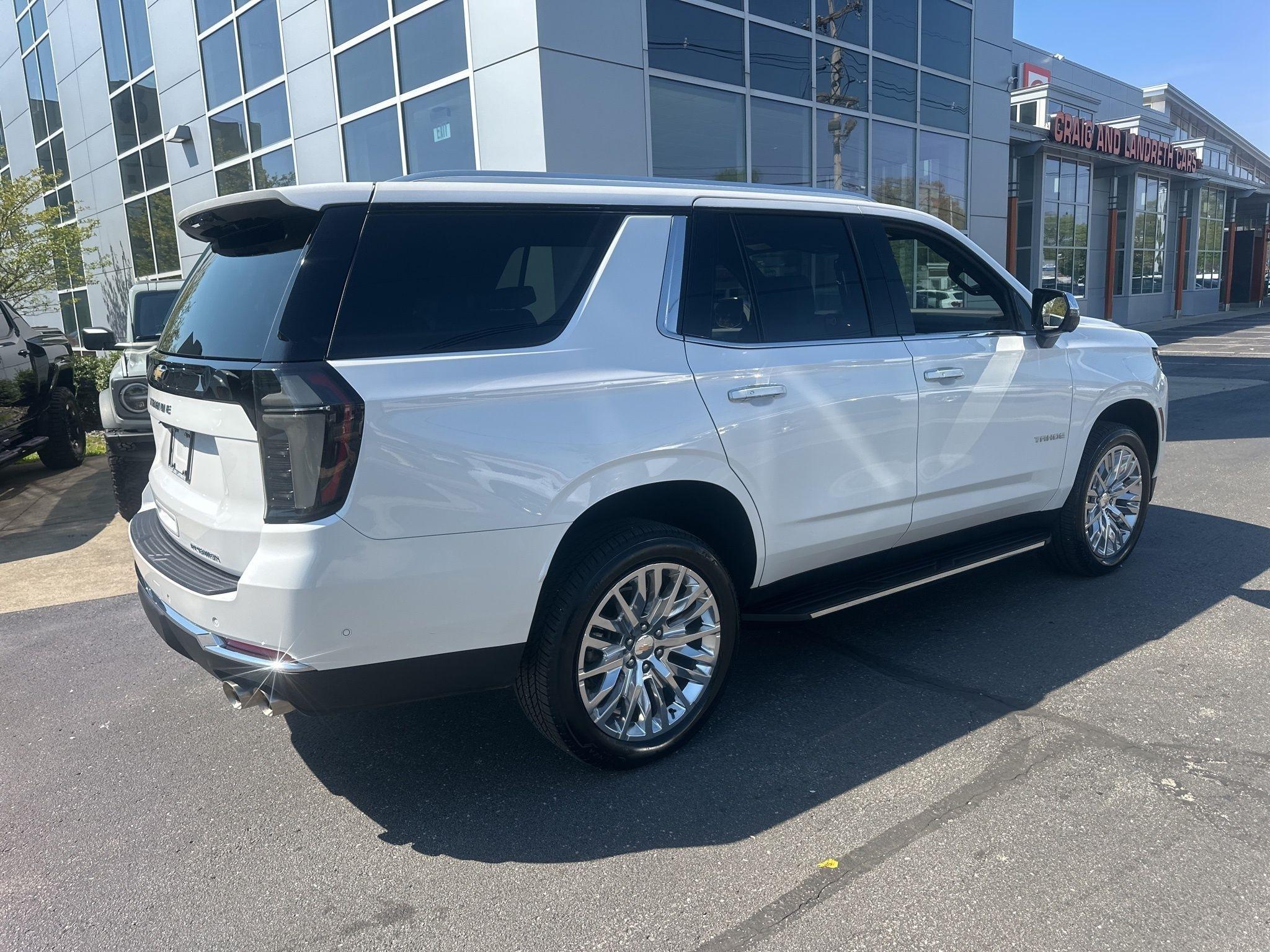 Chevrolet Tahoe  2025