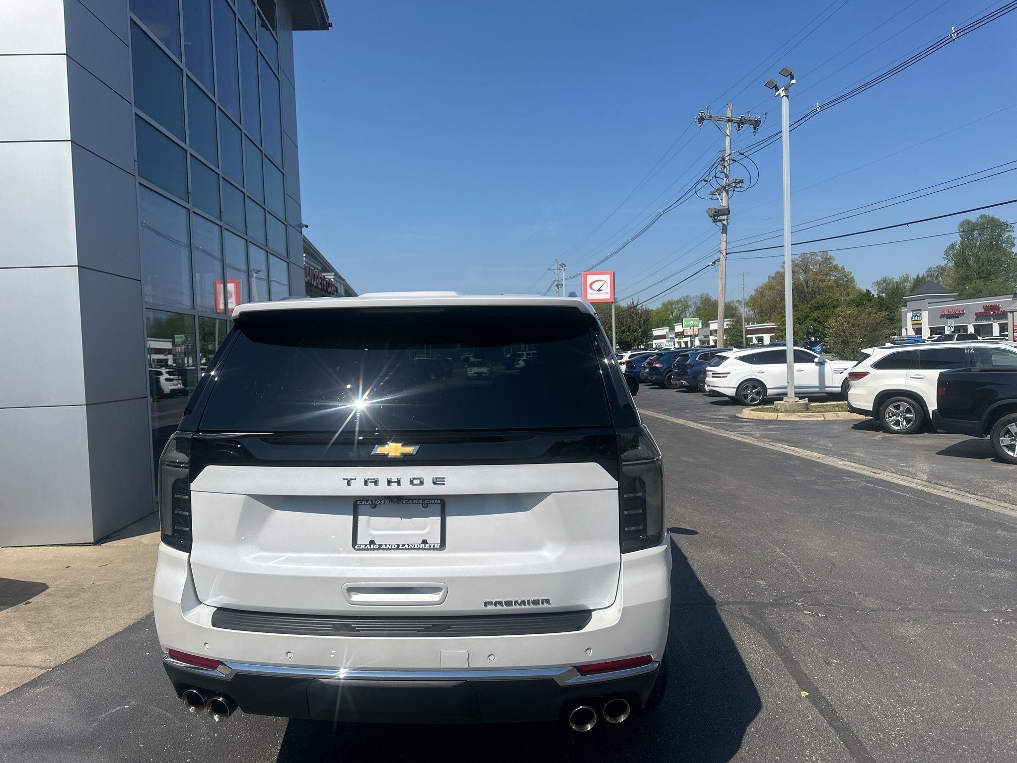 Chevrolet Tahoe  2025