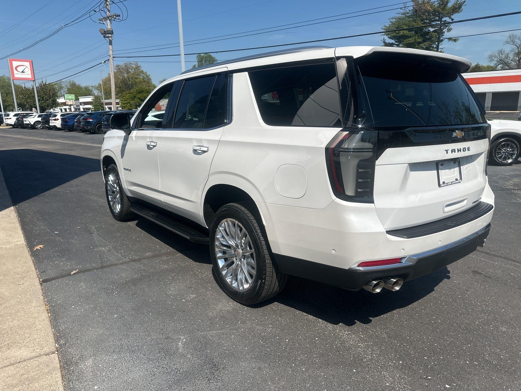 Chevrolet Tahoe  2025