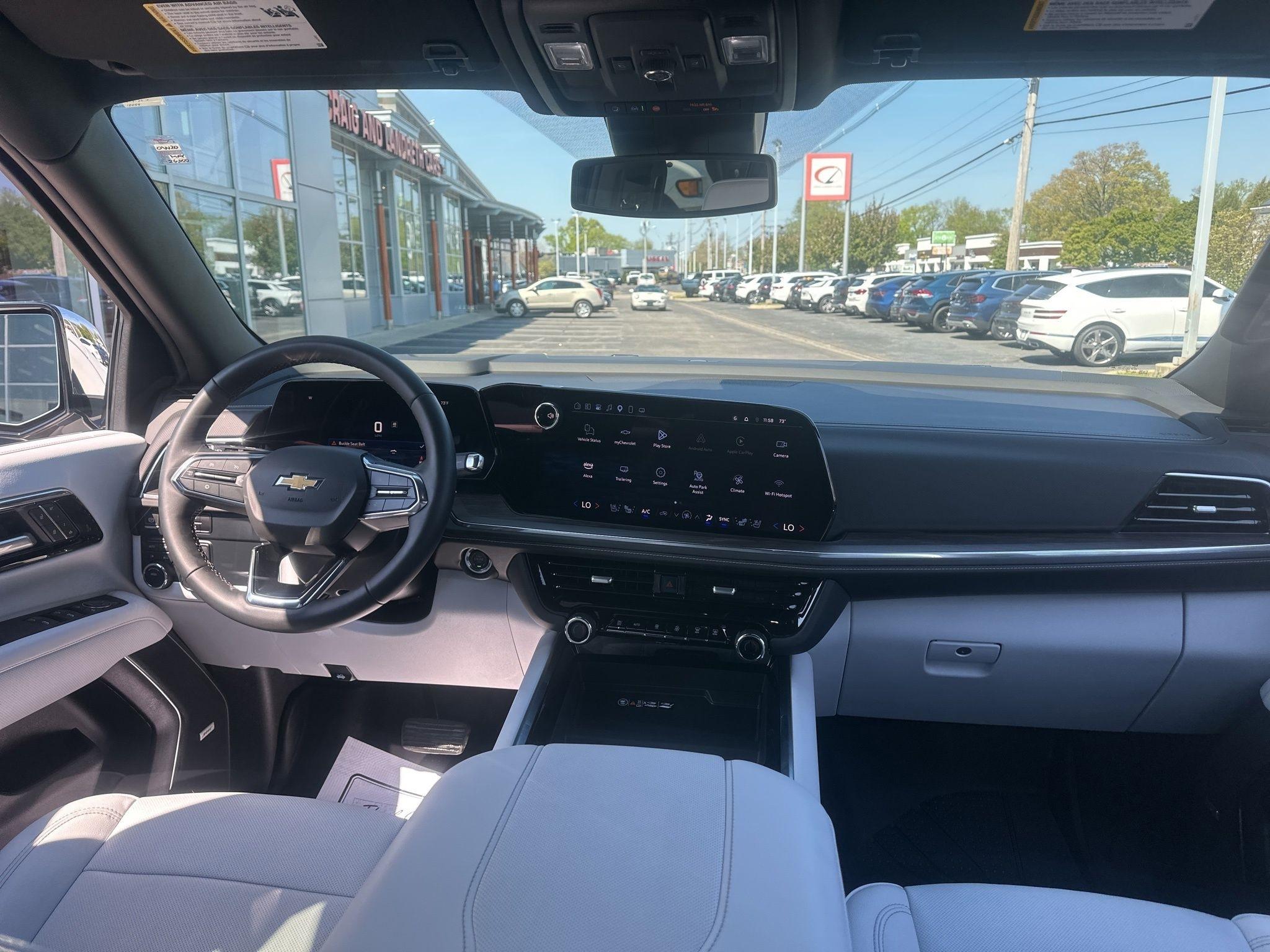 Chevrolet Tahoe  2025