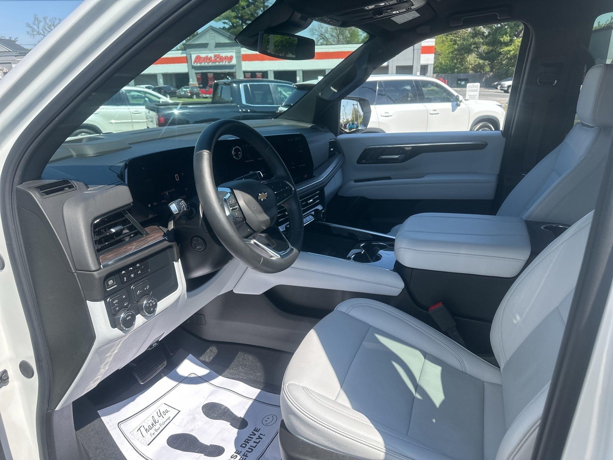 Chevrolet Tahoe  2025