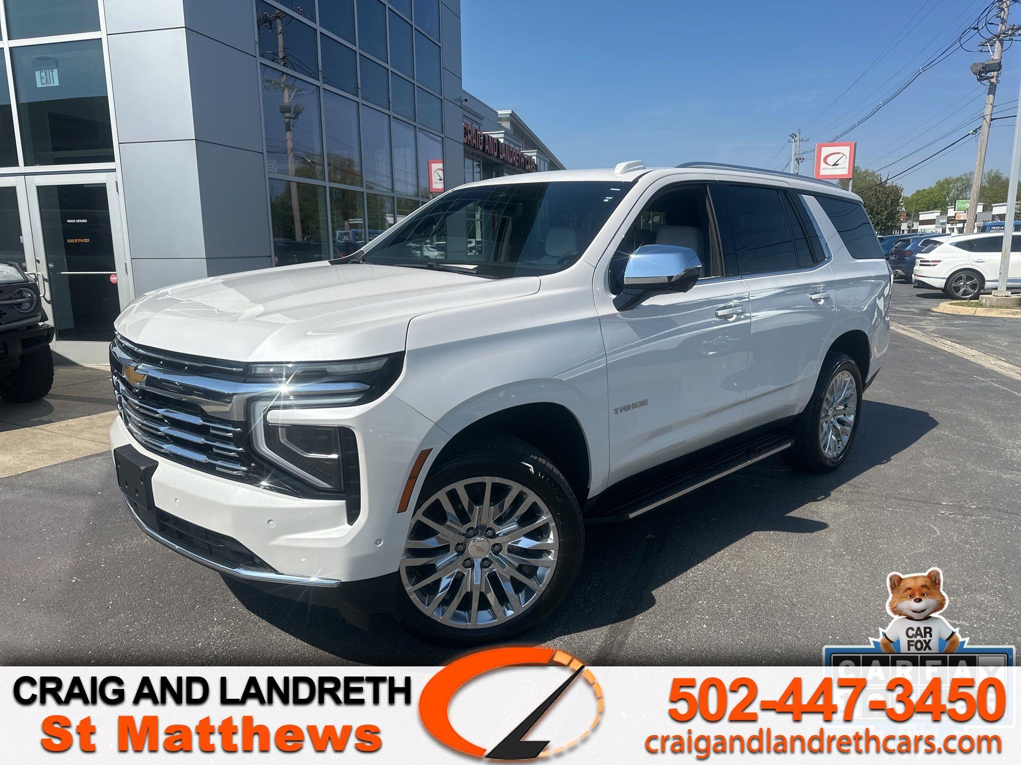 2025 Chevrolet Tahoe Premier