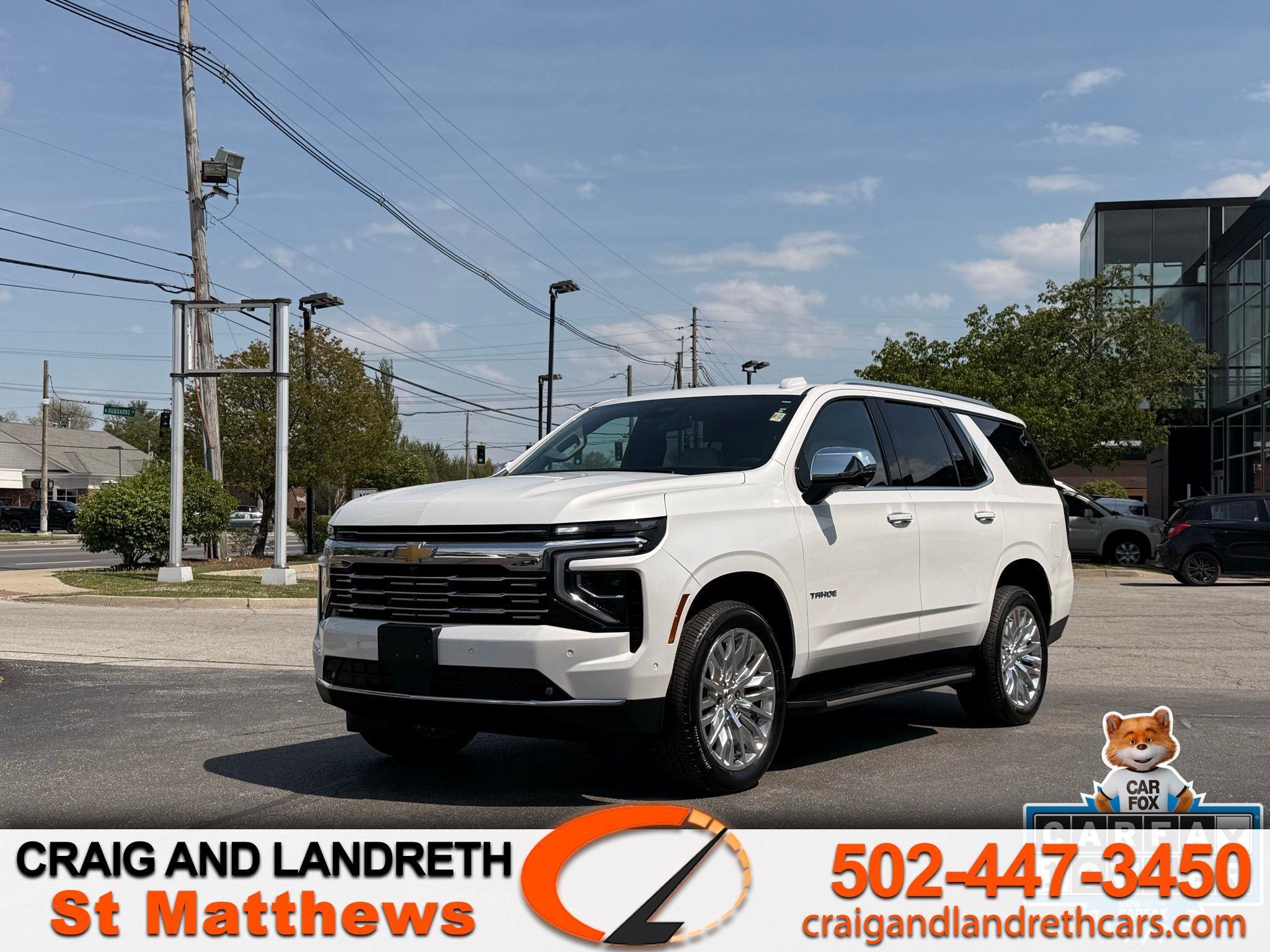 2025 Chevrolet Tahoe Premier