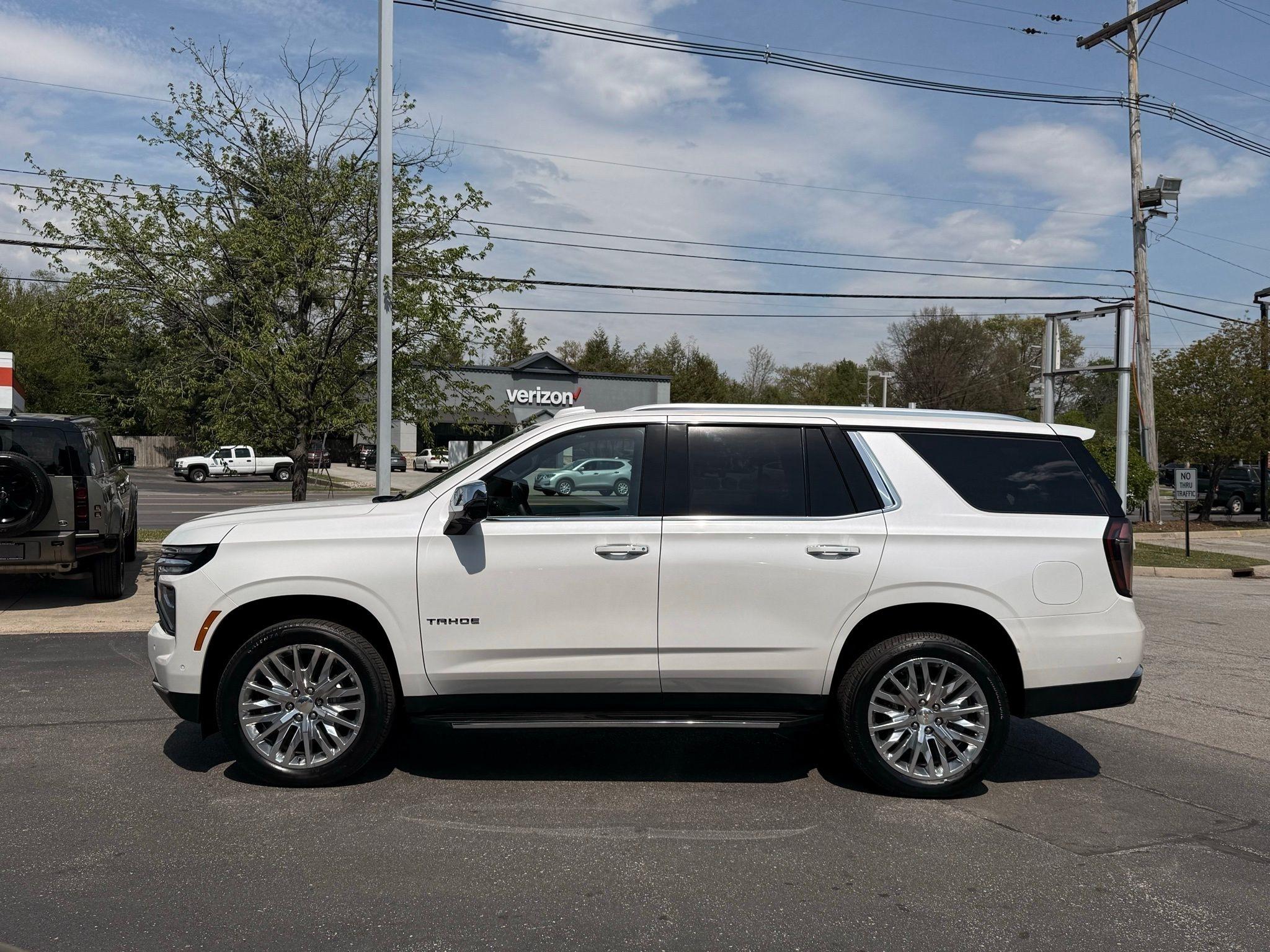 Chevrolet Tahoe  2025