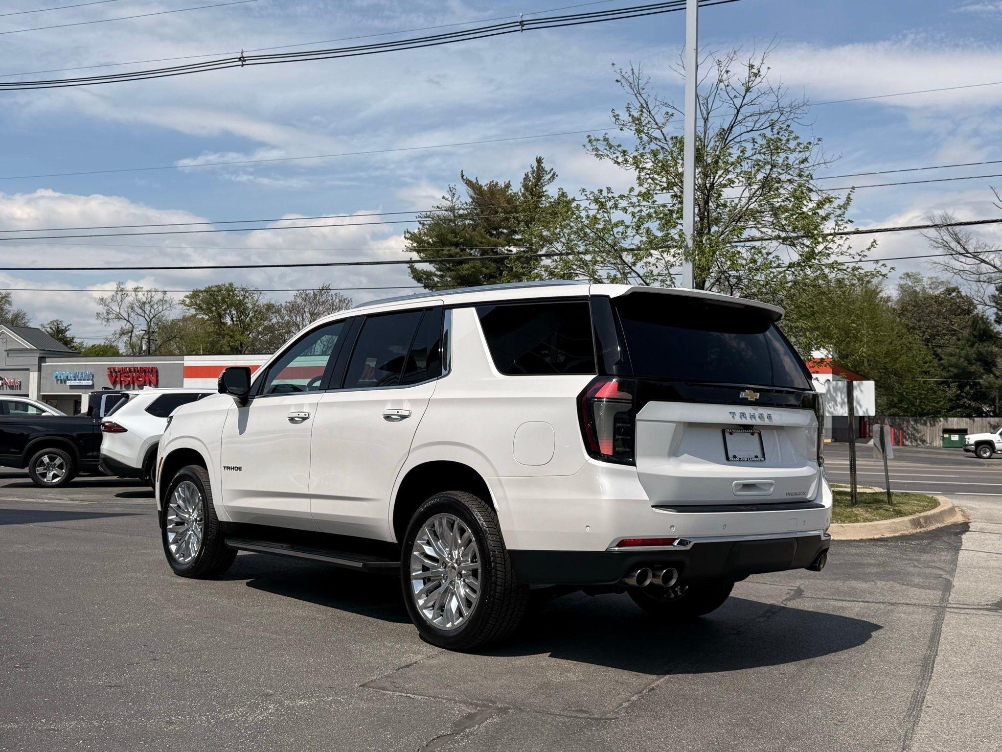 Chevrolet Tahoe  2025