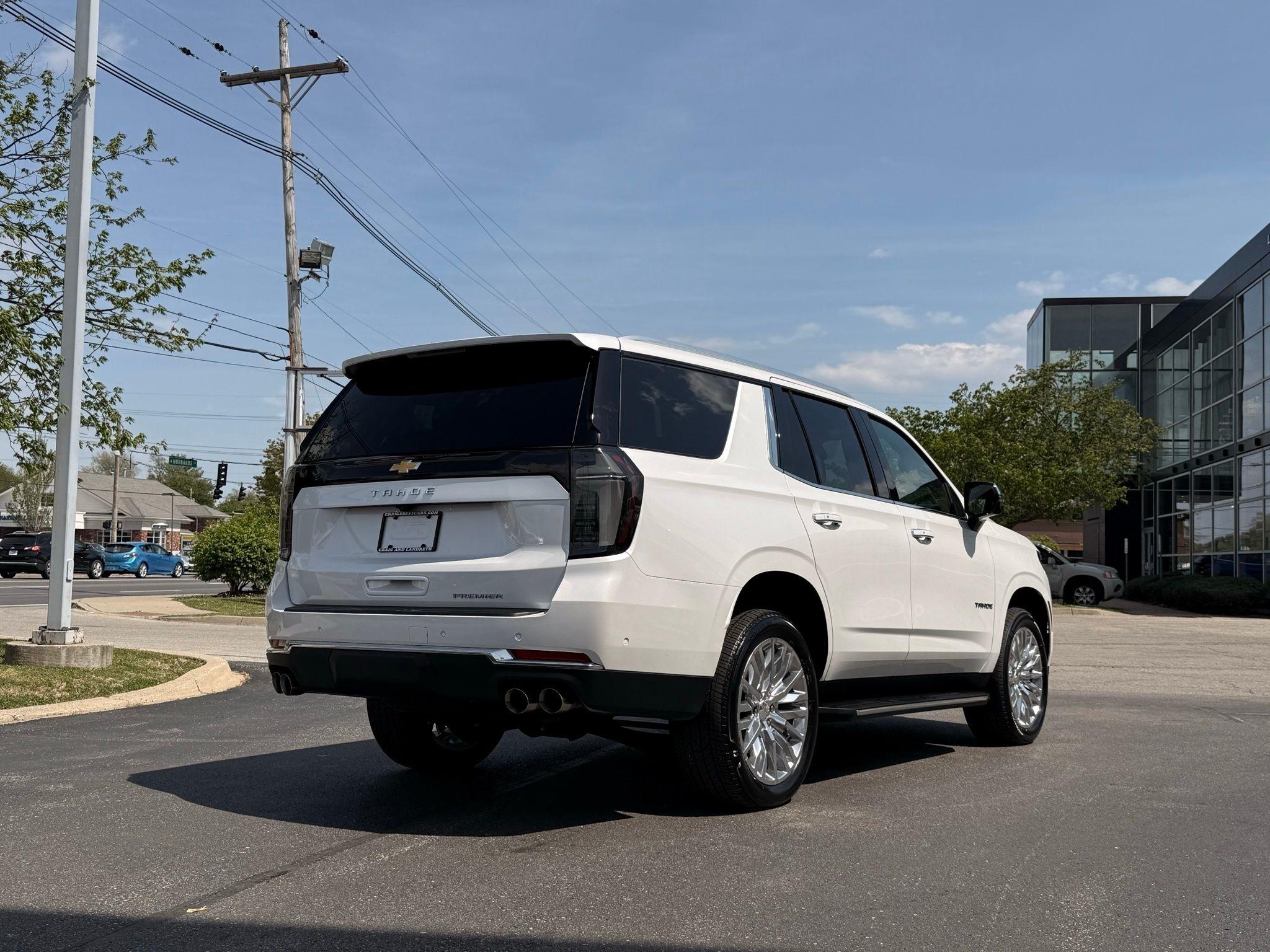 Chevrolet Tahoe  2025