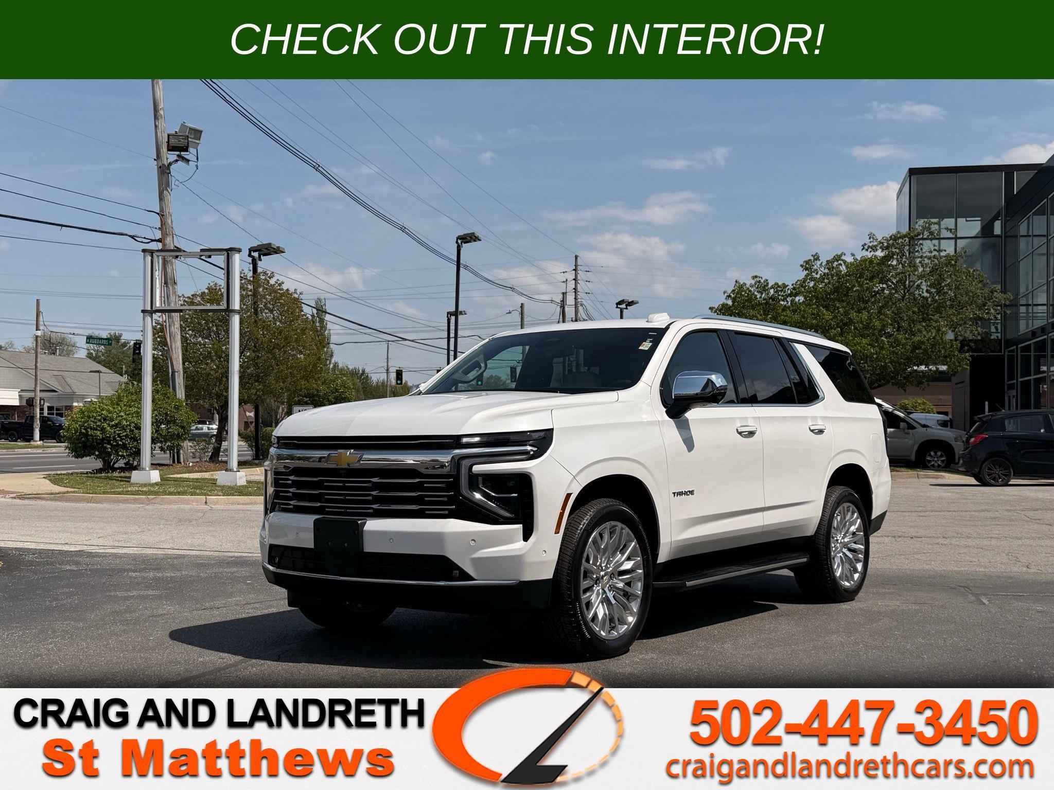 2025 Chevrolet Tahoe Premier